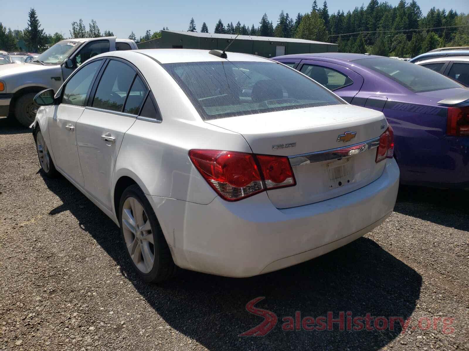 1G1PG5SB5G7132610 2016 CHEVROLET CRUZE