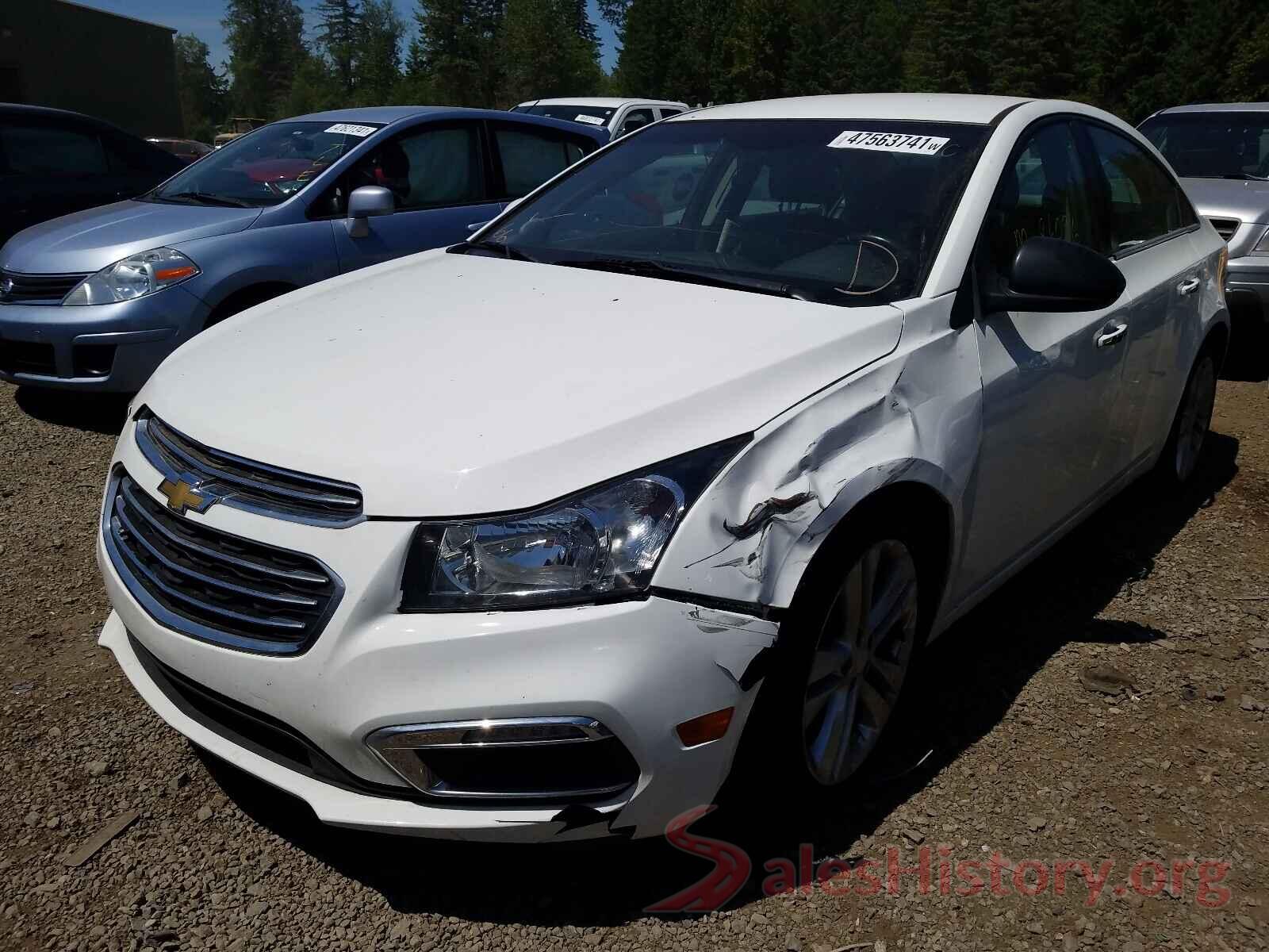 1G1PG5SB5G7132610 2016 CHEVROLET CRUZE