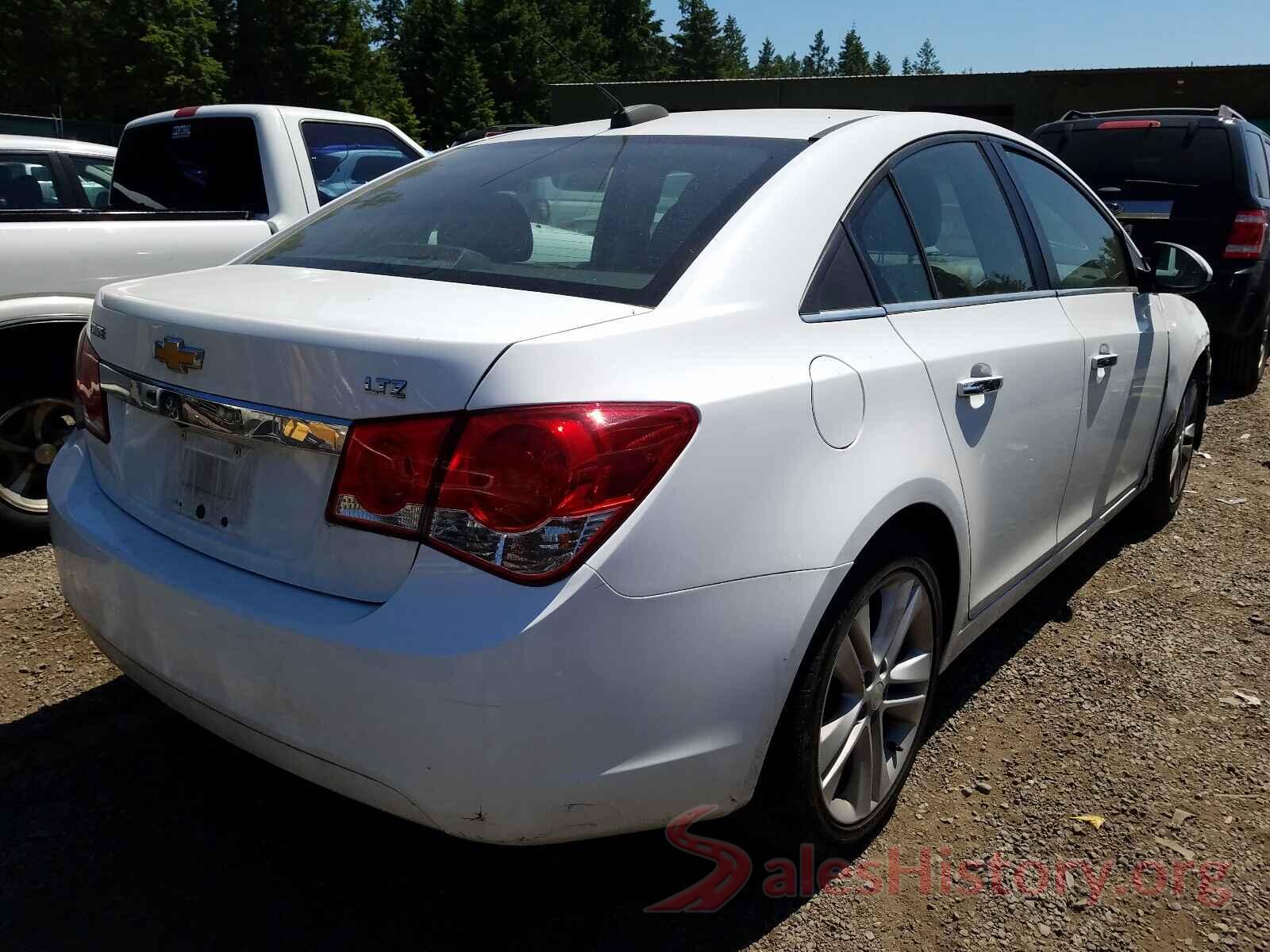 1G1PG5SB5G7132610 2016 CHEVROLET CRUZE