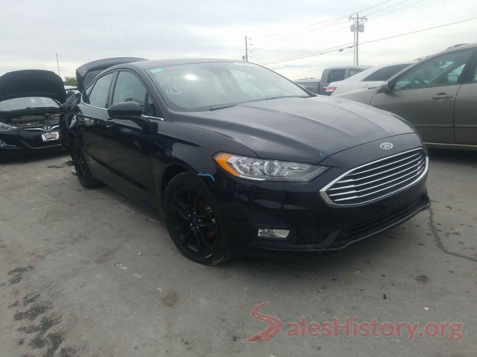 3FA6P0HD8KR267246 2019 FORD FUSION