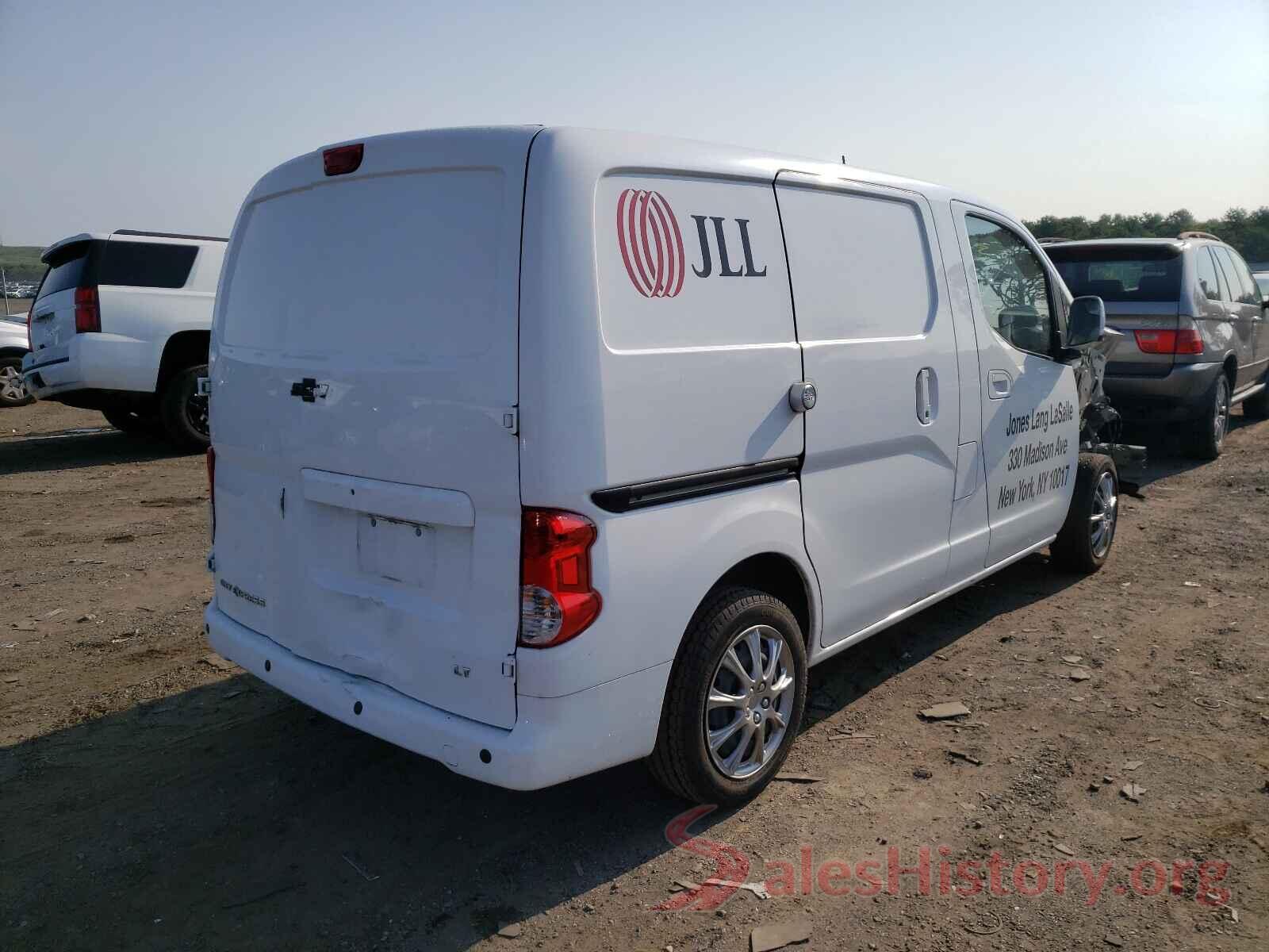 3N63M0ZN9HK701105 2017 CHEVROLET EXPRESS