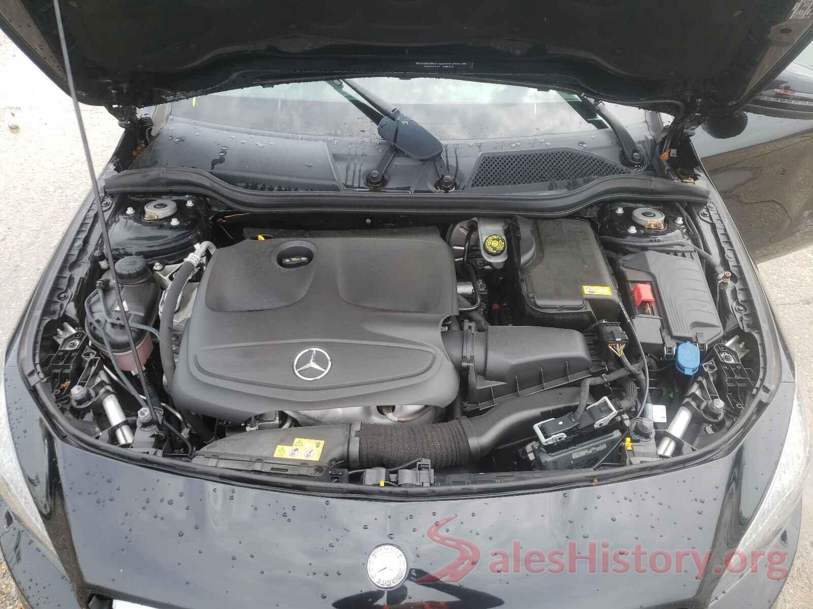 WDDSJ4GB9GN391253 2016 MERCEDES-BENZ CLA-CLASS