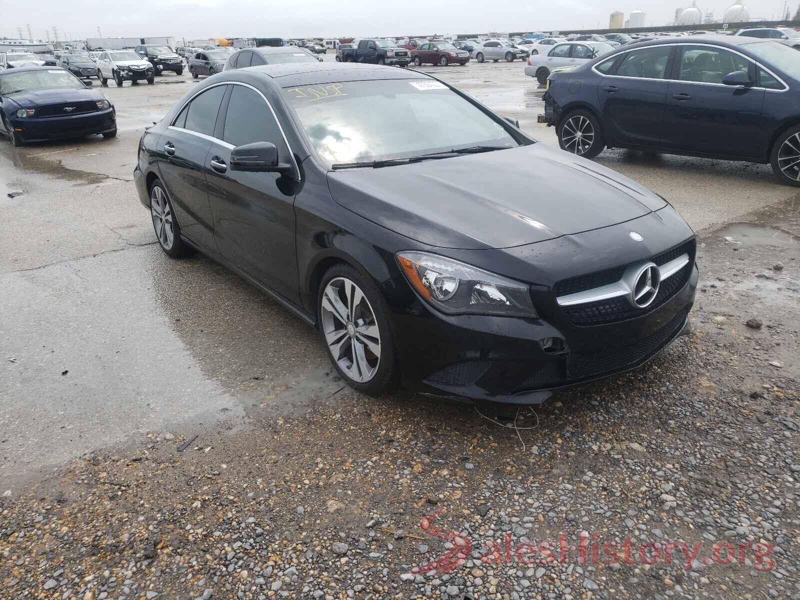 WDDSJ4GB9GN391253 2016 MERCEDES-BENZ CLA-CLASS