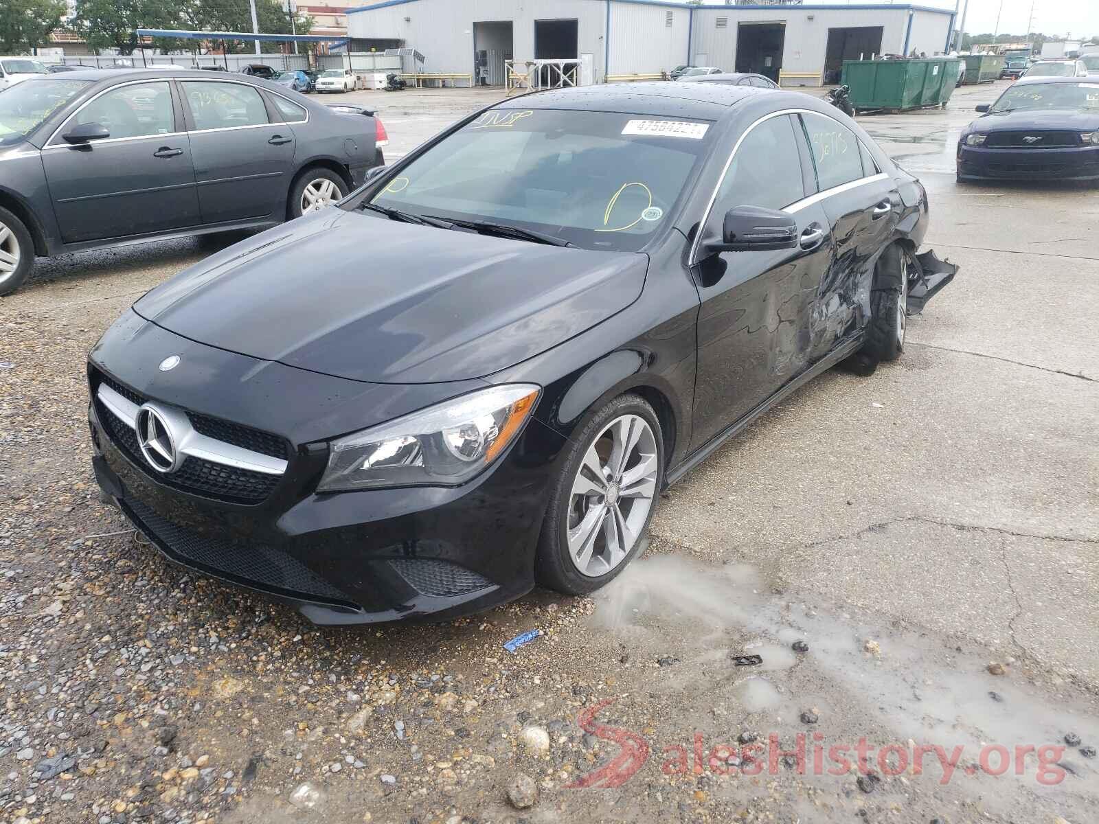 WDDSJ4GB9GN391253 2016 MERCEDES-BENZ CLA-CLASS