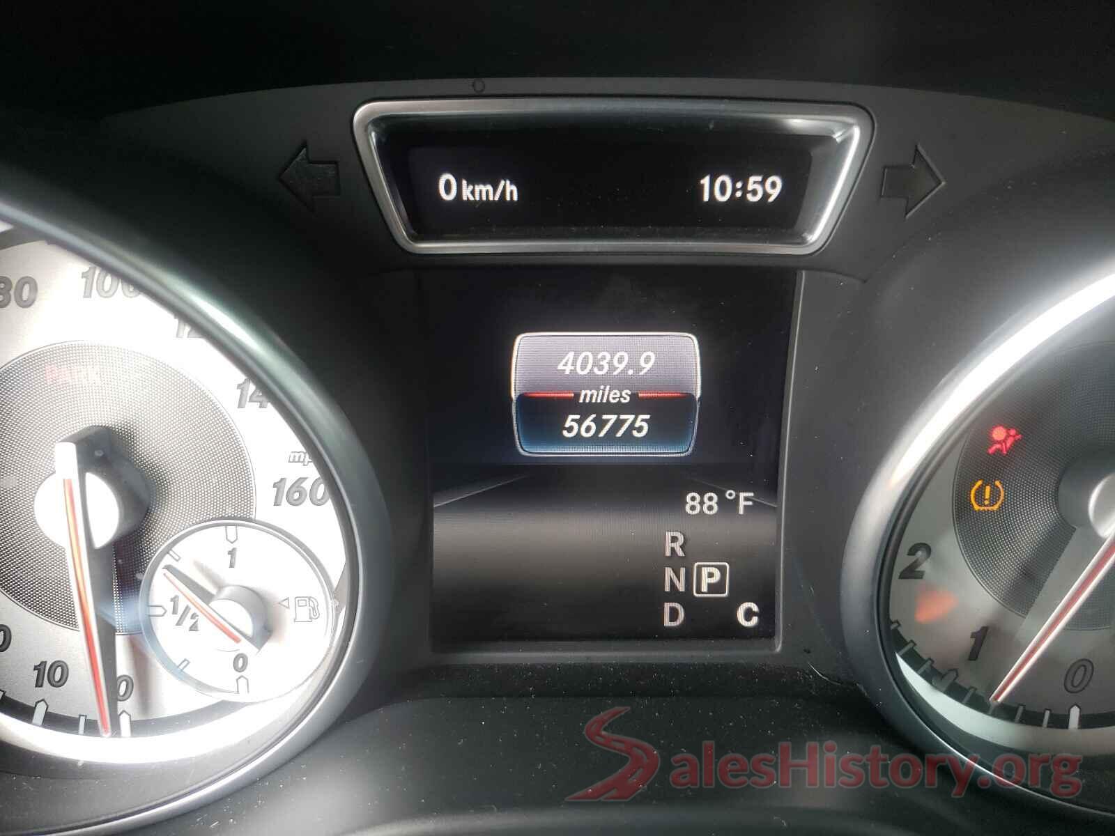 WDDSJ4GB9GN391253 2016 MERCEDES-BENZ CLA-CLASS