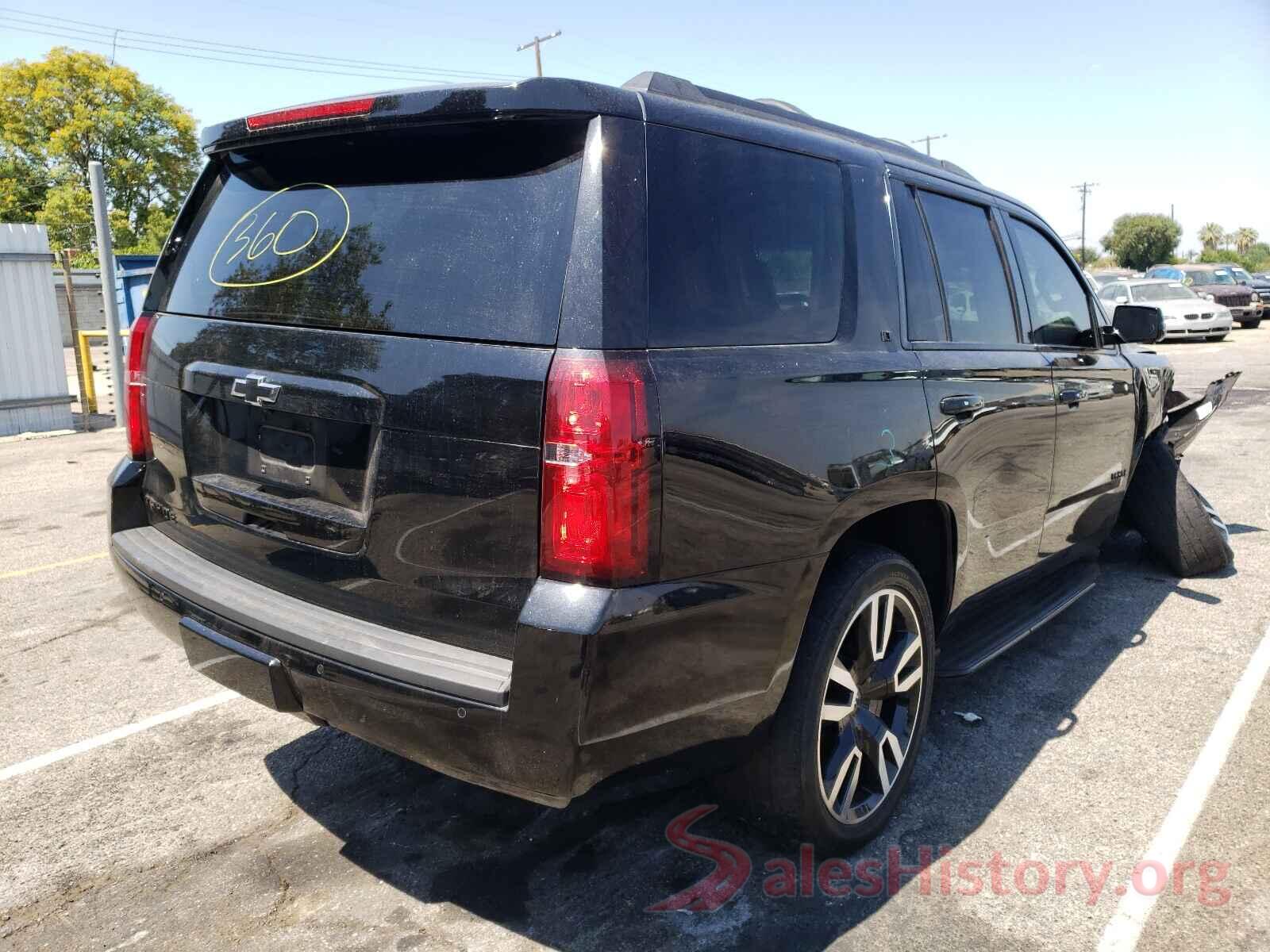 1GNSCBKC7KR217280 2019 CHEVROLET TAHOE