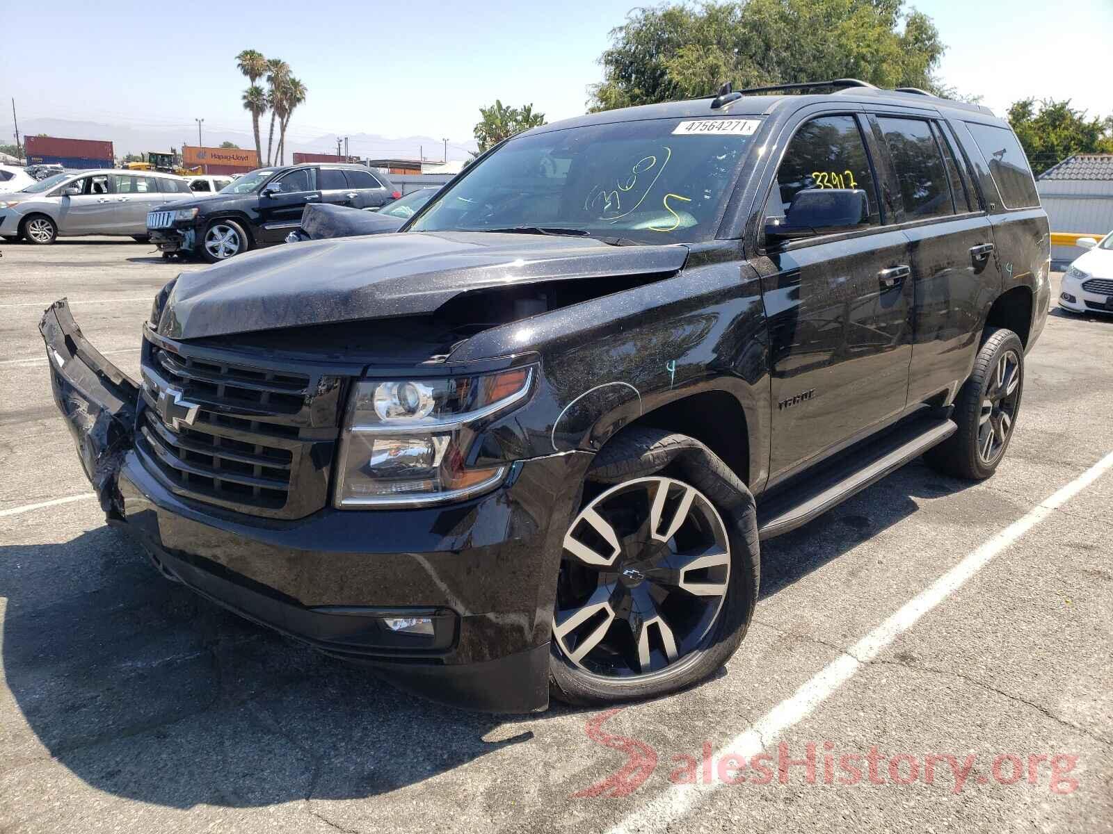 1GNSCBKC7KR217280 2019 CHEVROLET TAHOE