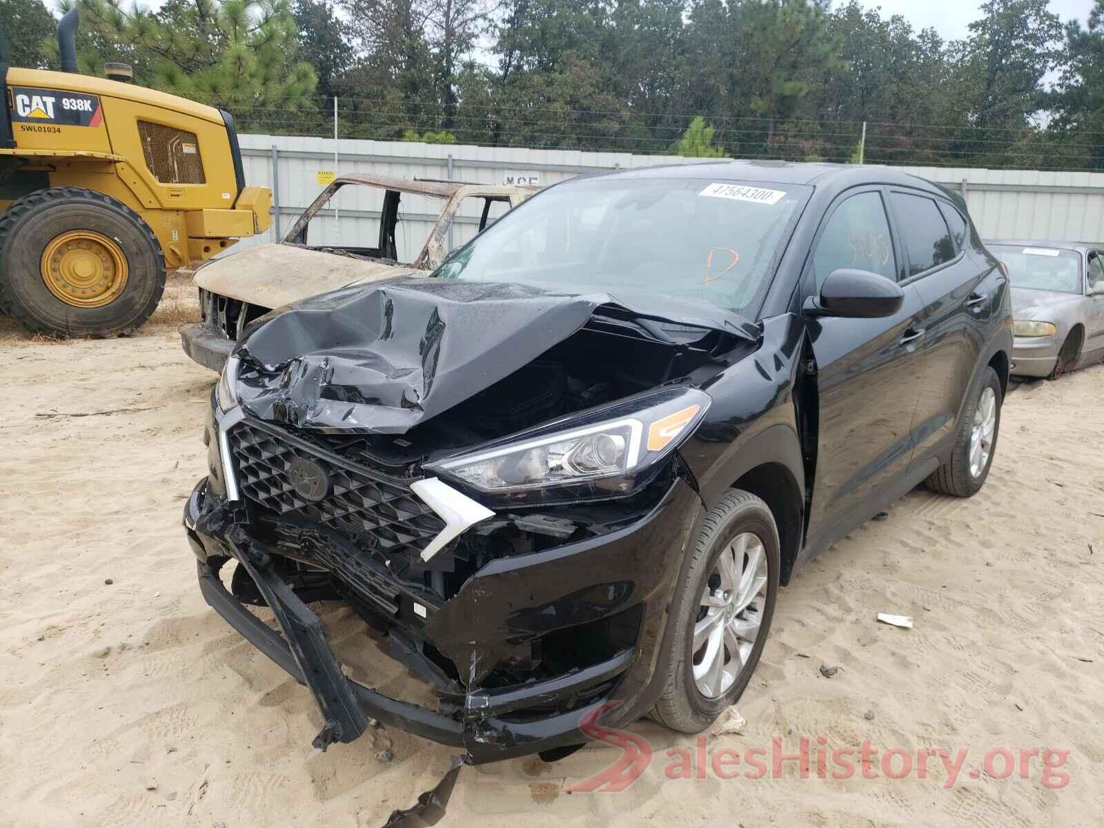 KM8J23A4XKU869987 2019 HYUNDAI TUCSON