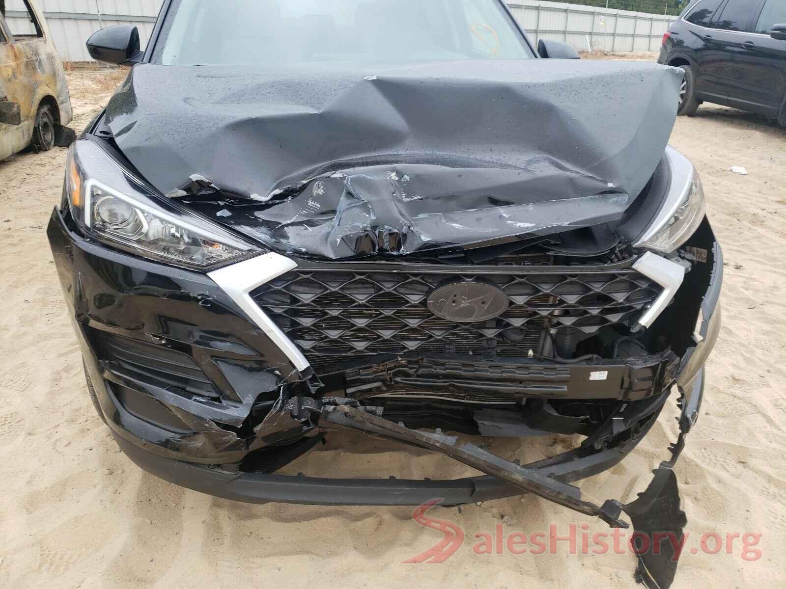 KM8J23A4XKU869987 2019 HYUNDAI TUCSON