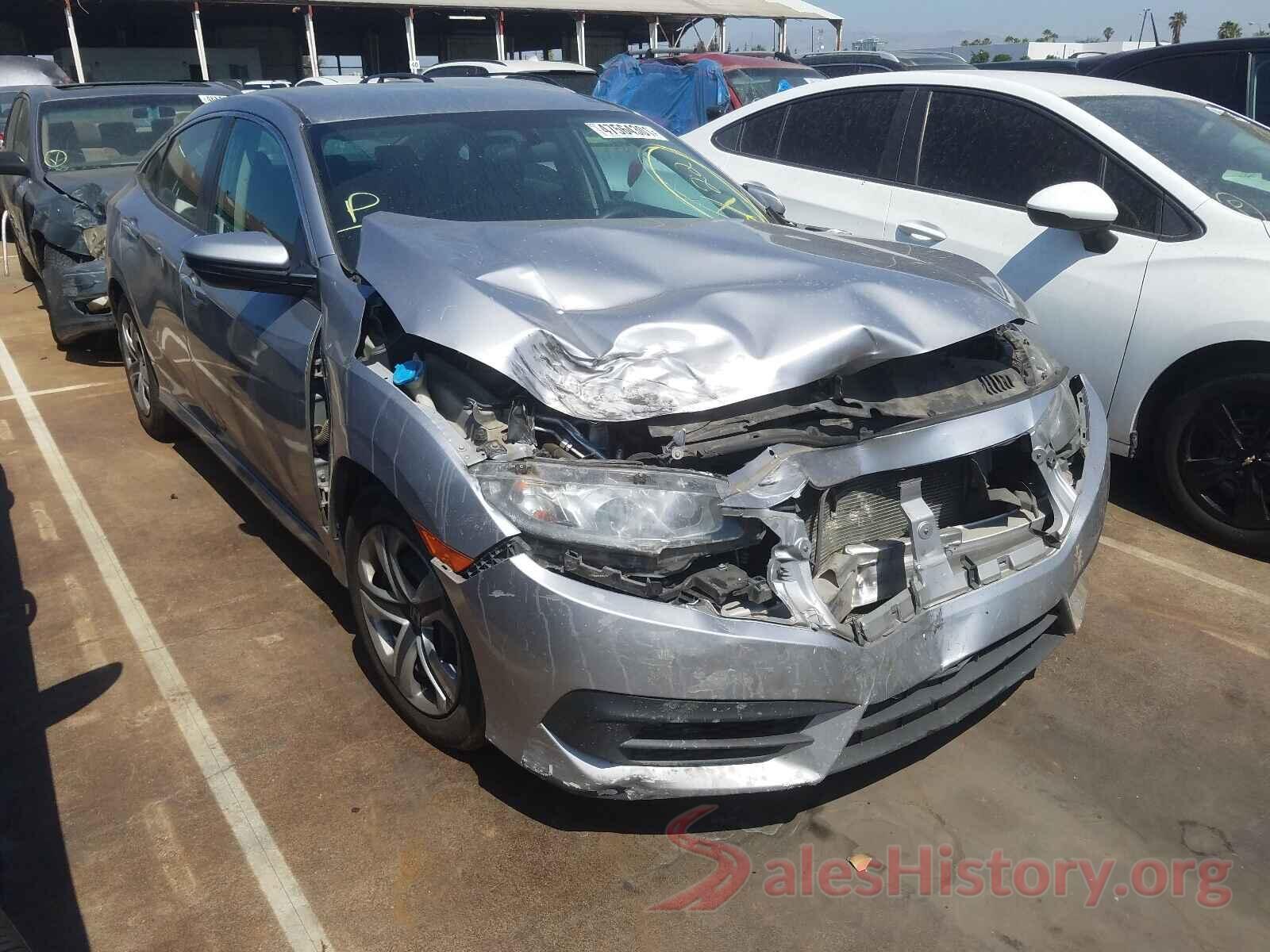 2HGFC2F57GH551131 2016 HONDA CIVIC