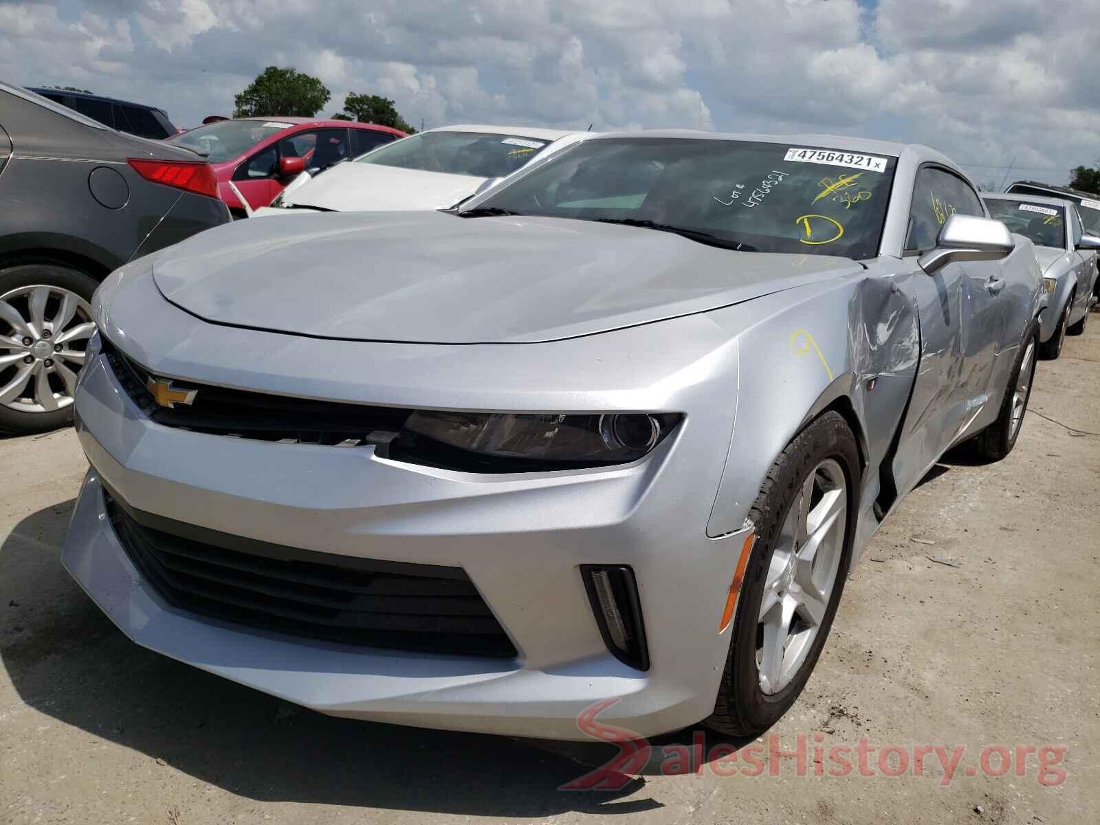 1G1FB1RX0H0161608 2017 CHEVROLET CAMARO