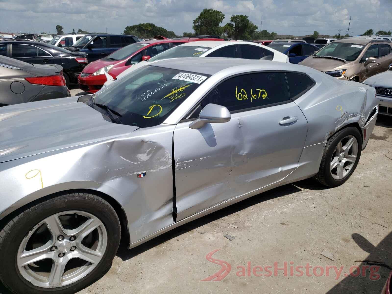 1G1FB1RX0H0161608 2017 CHEVROLET CAMARO