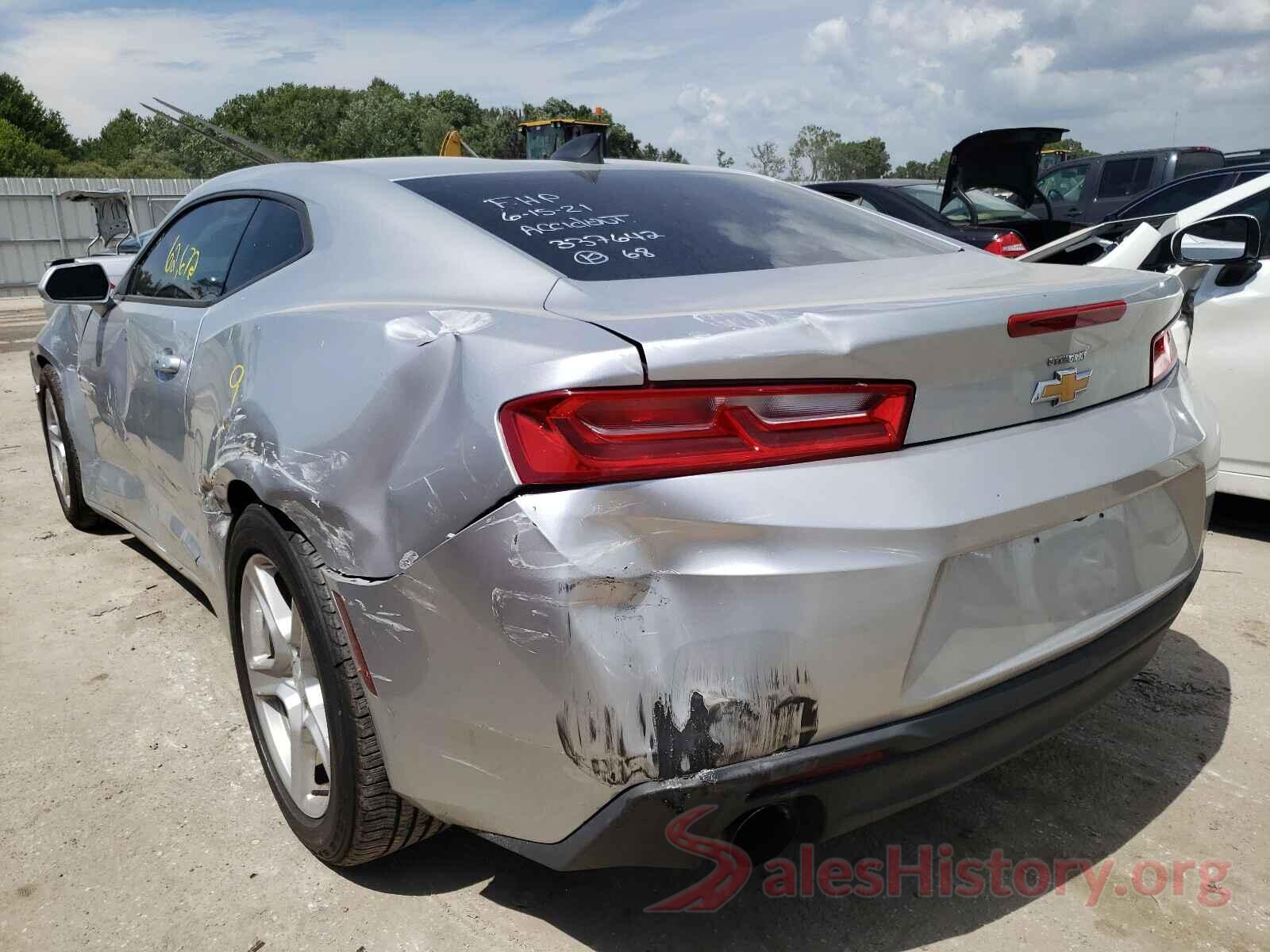 1G1FB1RX0H0161608 2017 CHEVROLET CAMARO