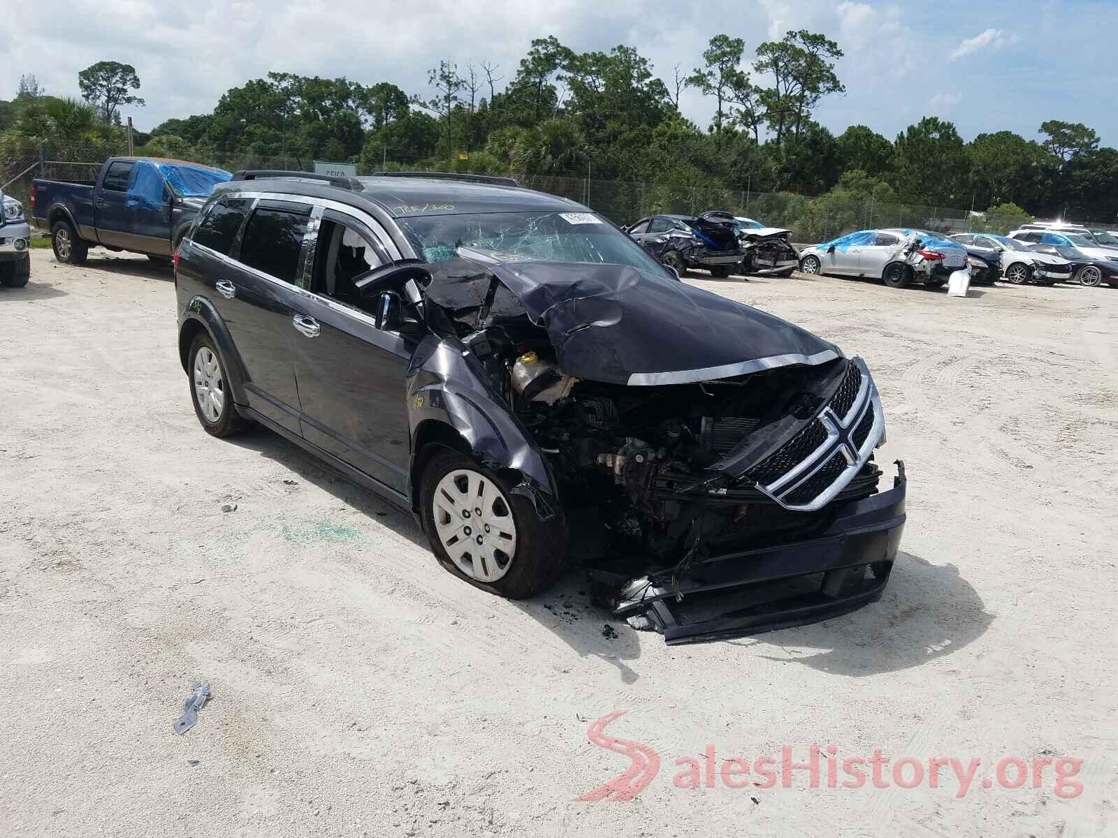 3C4PDCAB3JT248509 2018 DODGE JOURNEY