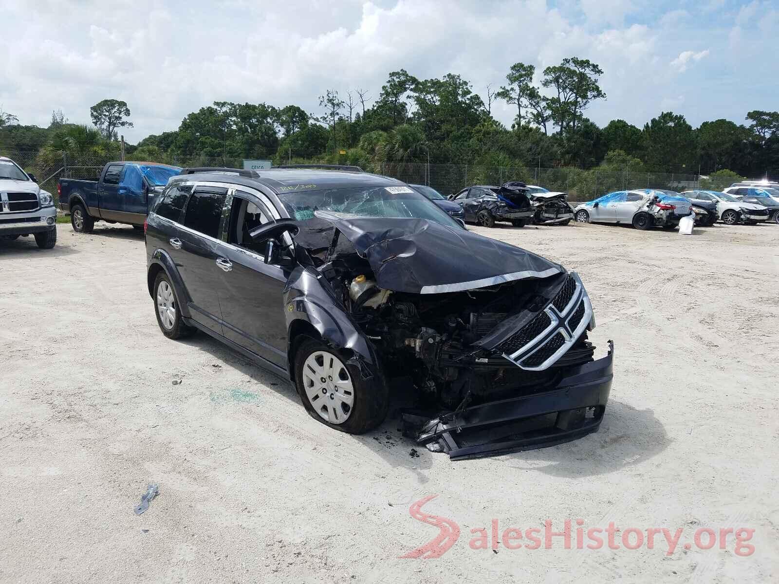 3C4PDCAB3JT248509 2018 DODGE JOURNEY