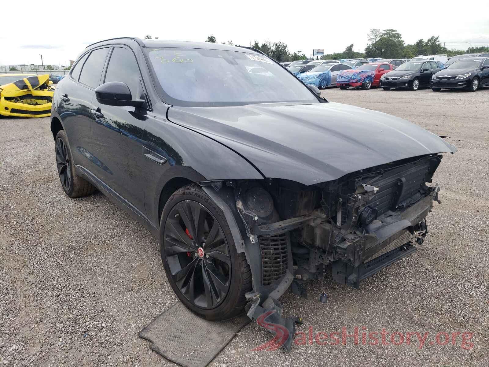 SADCM2BV3HA077249 2017 JAGUAR F-PACE