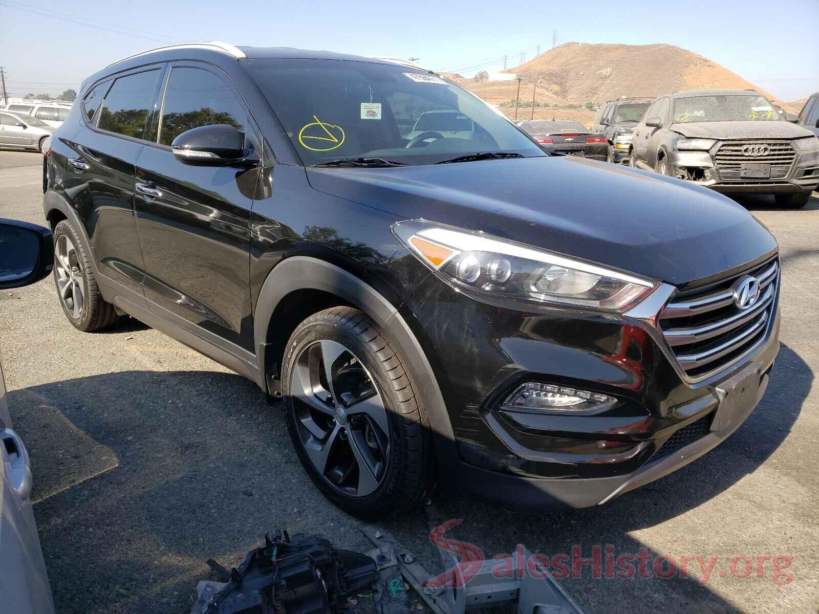 KM8J33A26GU168673 2016 HYUNDAI TUCSON