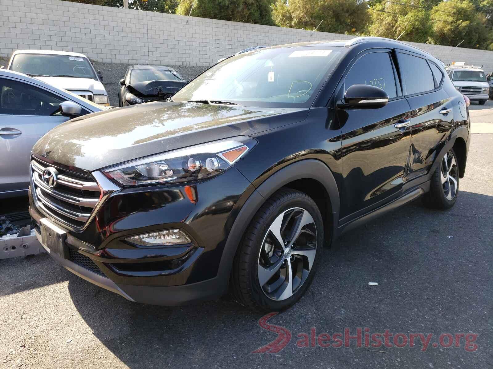 KM8J33A26GU168673 2016 HYUNDAI TUCSON