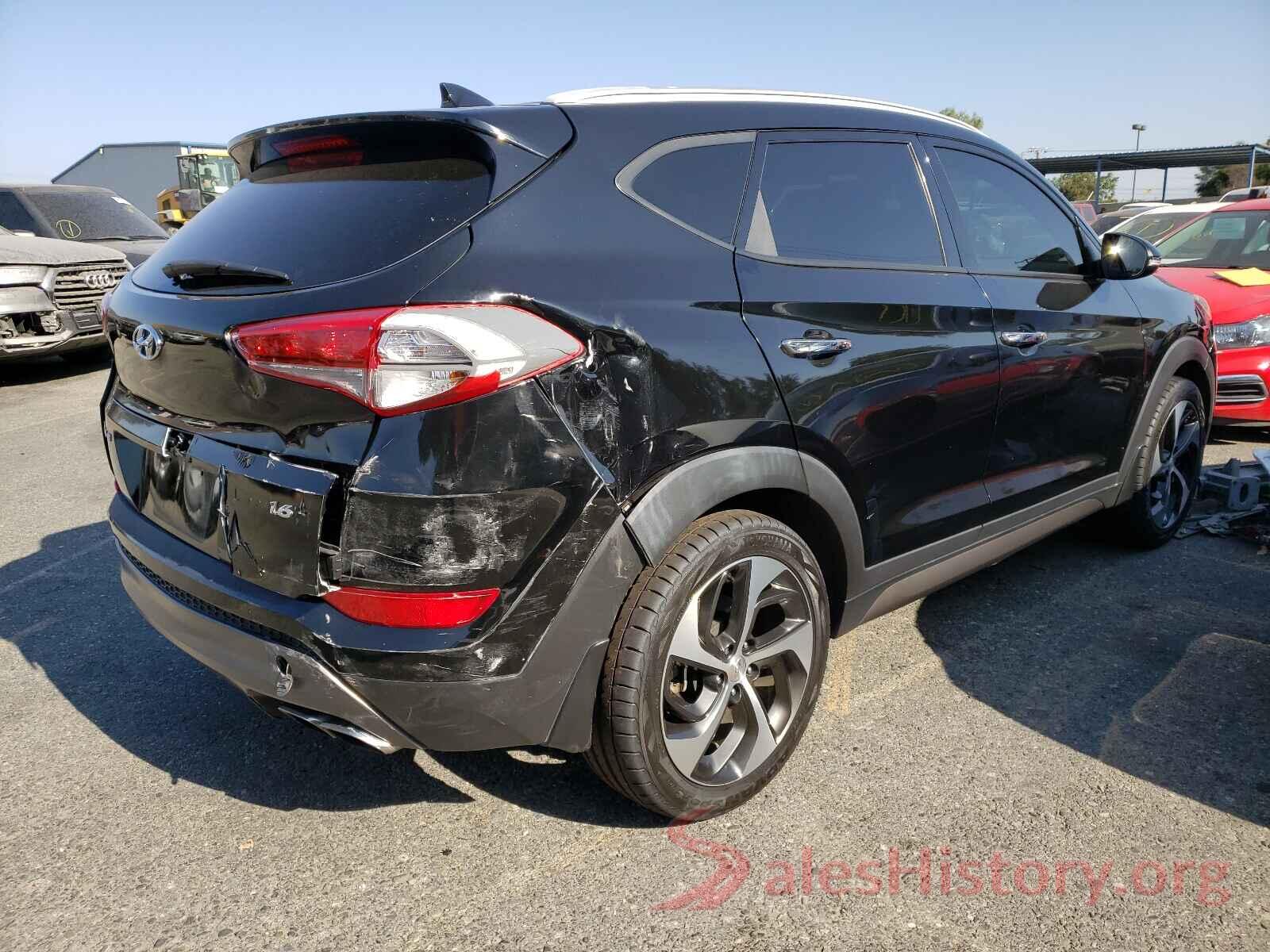 KM8J33A26GU168673 2016 HYUNDAI TUCSON