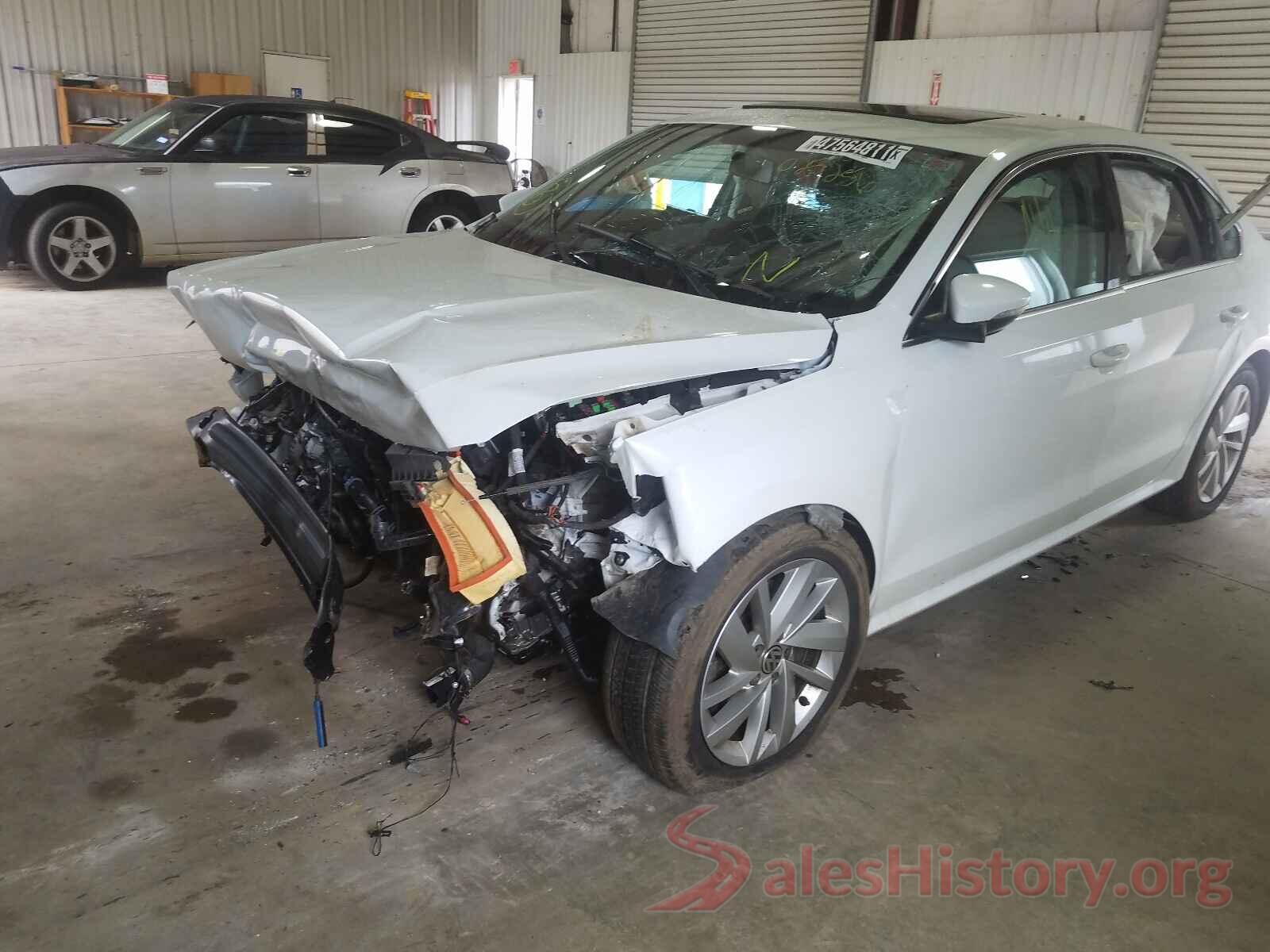 1VWBA7A39JC025256 2018 VOLKSWAGEN PASSAT