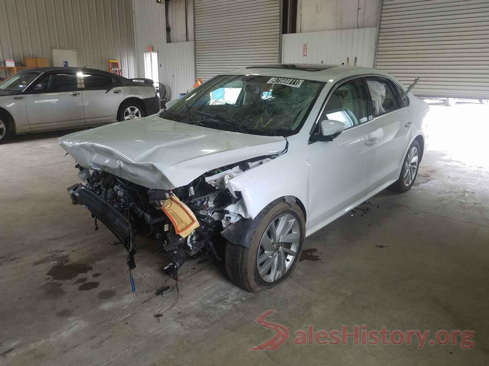 1VWBA7A39JC025256 2018 VOLKSWAGEN PASSAT