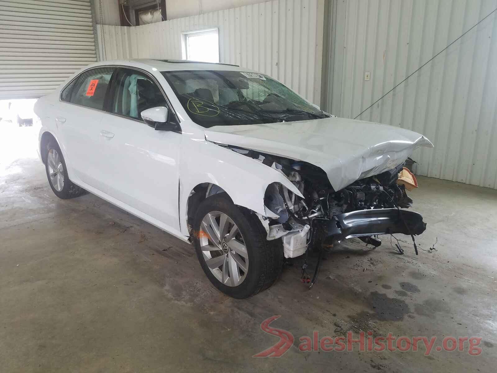 1VWBA7A39JC025256 2018 VOLKSWAGEN PASSAT