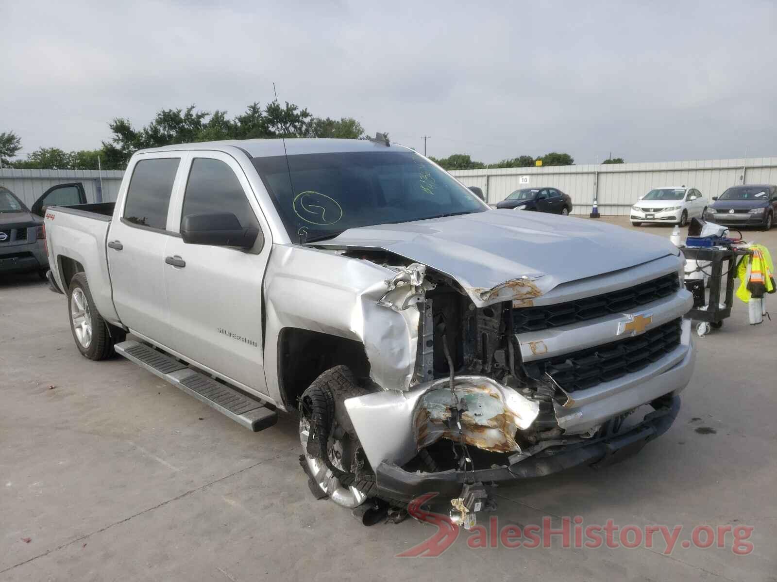 3GCUKPEC2JG136800 2018 CHEVROLET SILVERADO