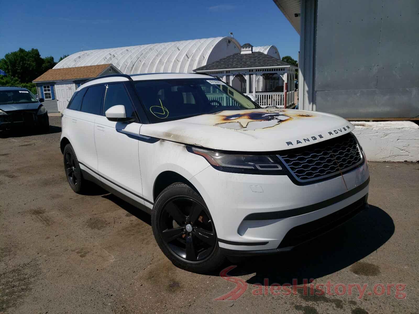 SALYB2RX5JA726076 2018 LAND ROVER RANGEROVER