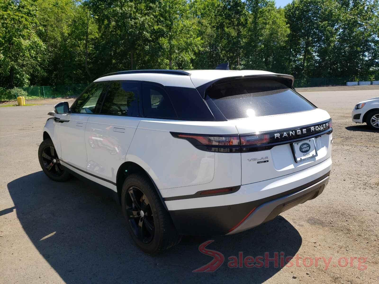 SALYB2RX5JA726076 2018 LAND ROVER RANGEROVER