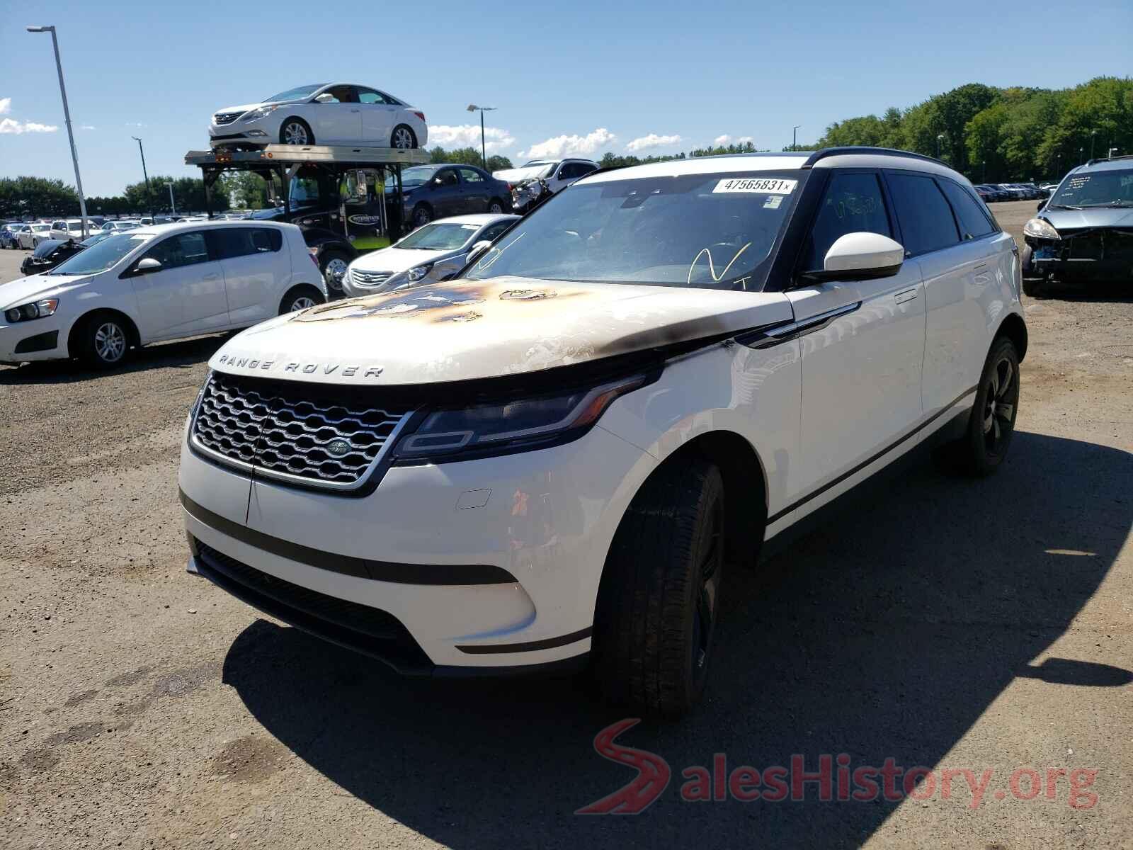 SALYB2RX5JA726076 2018 LAND ROVER RANGEROVER