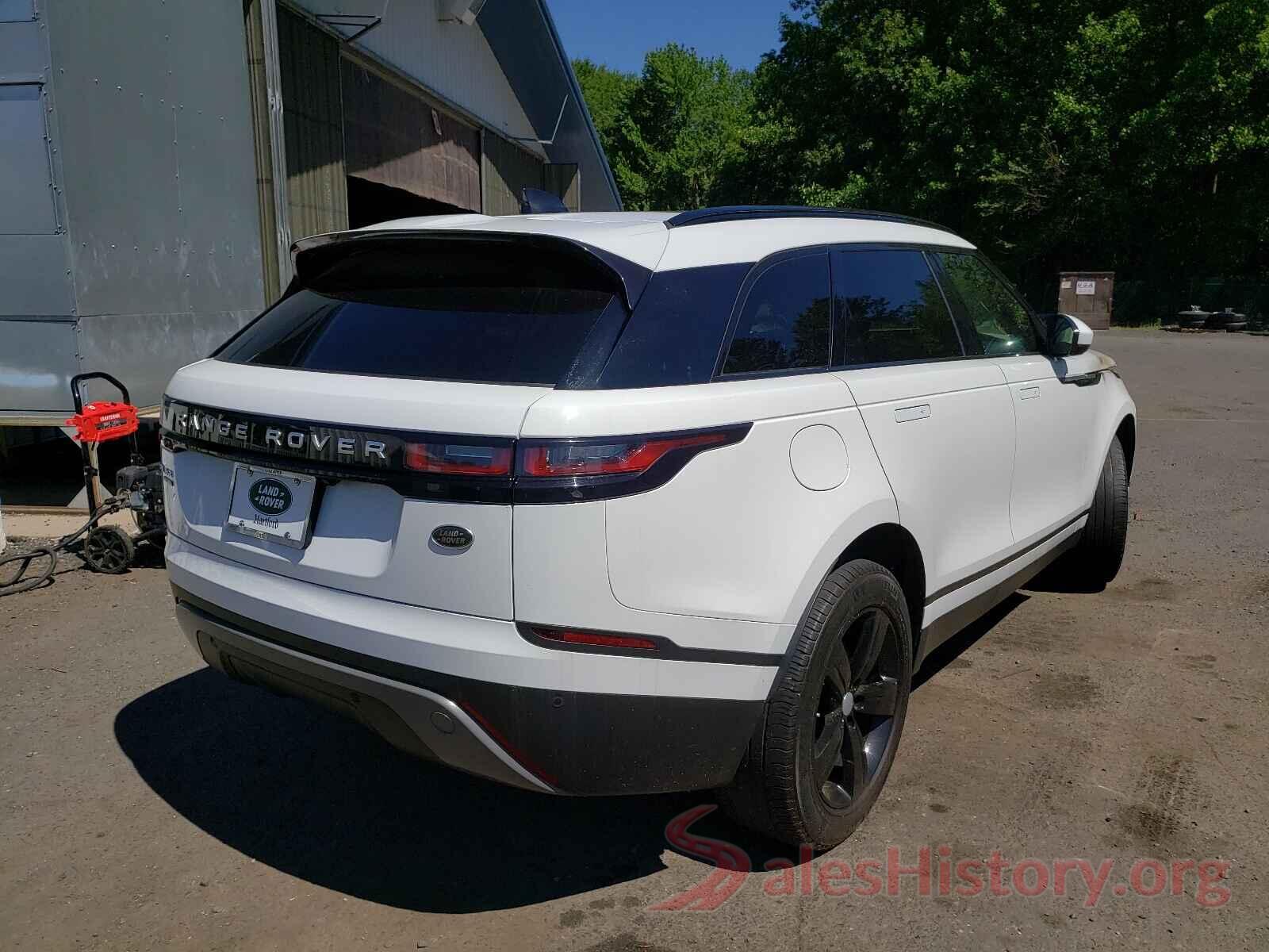 SALYB2RX5JA726076 2018 LAND ROVER RANGEROVER