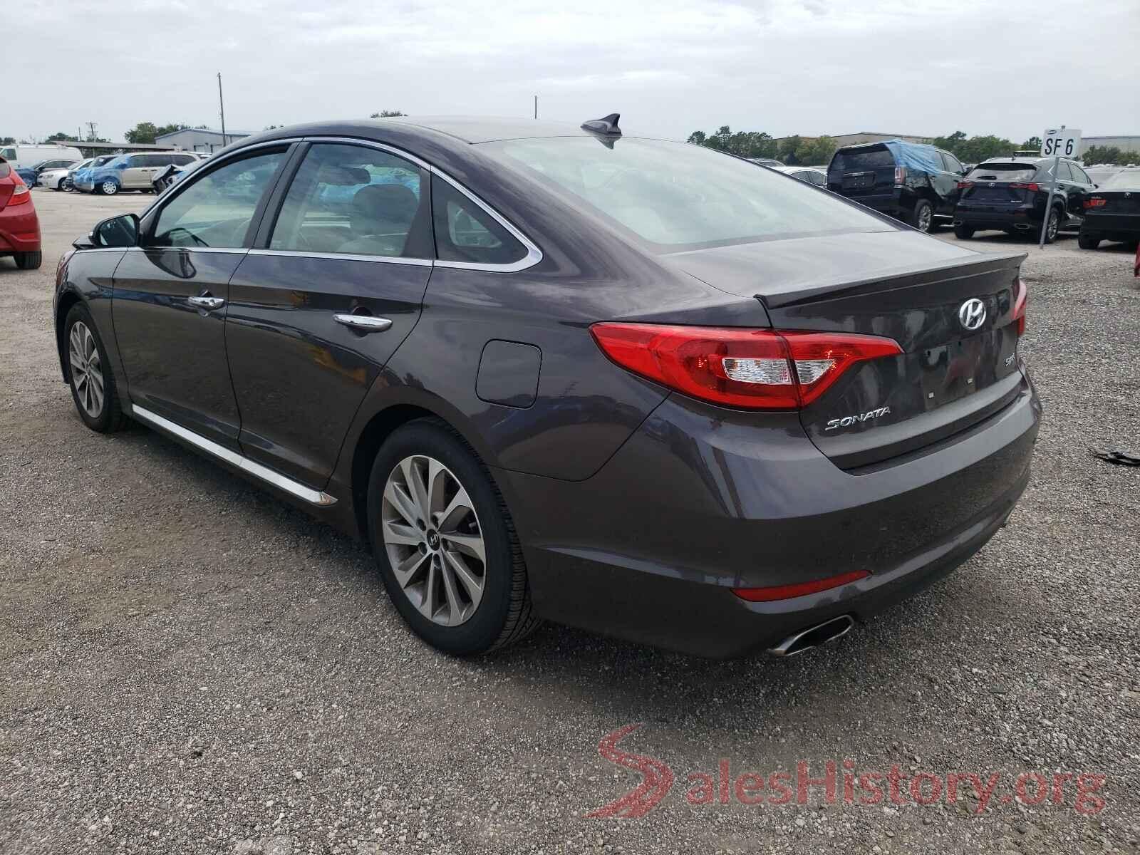 5NPE34AF5GH378450 2016 HYUNDAI SONATA