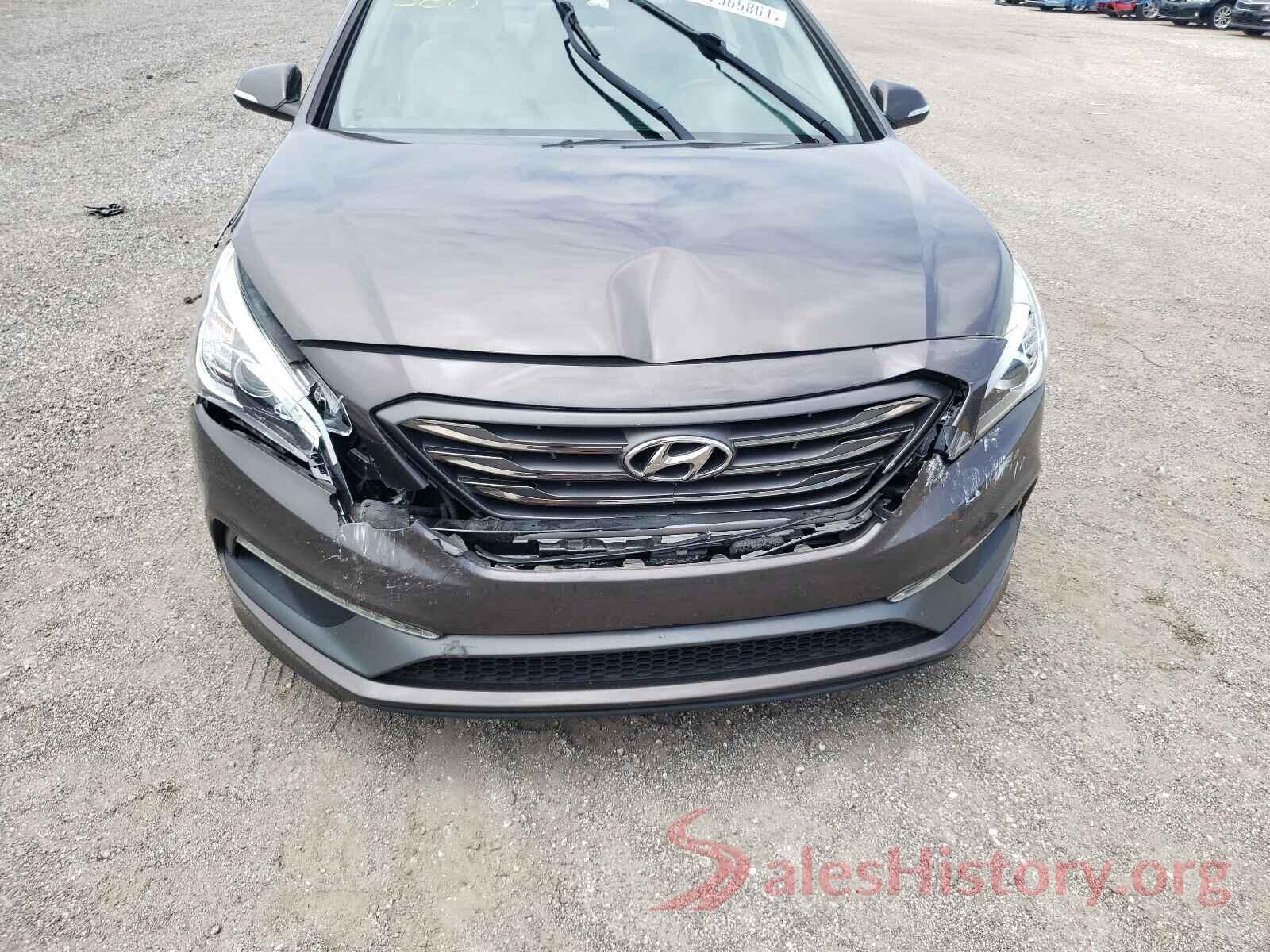 5NPE34AF5GH378450 2016 HYUNDAI SONATA