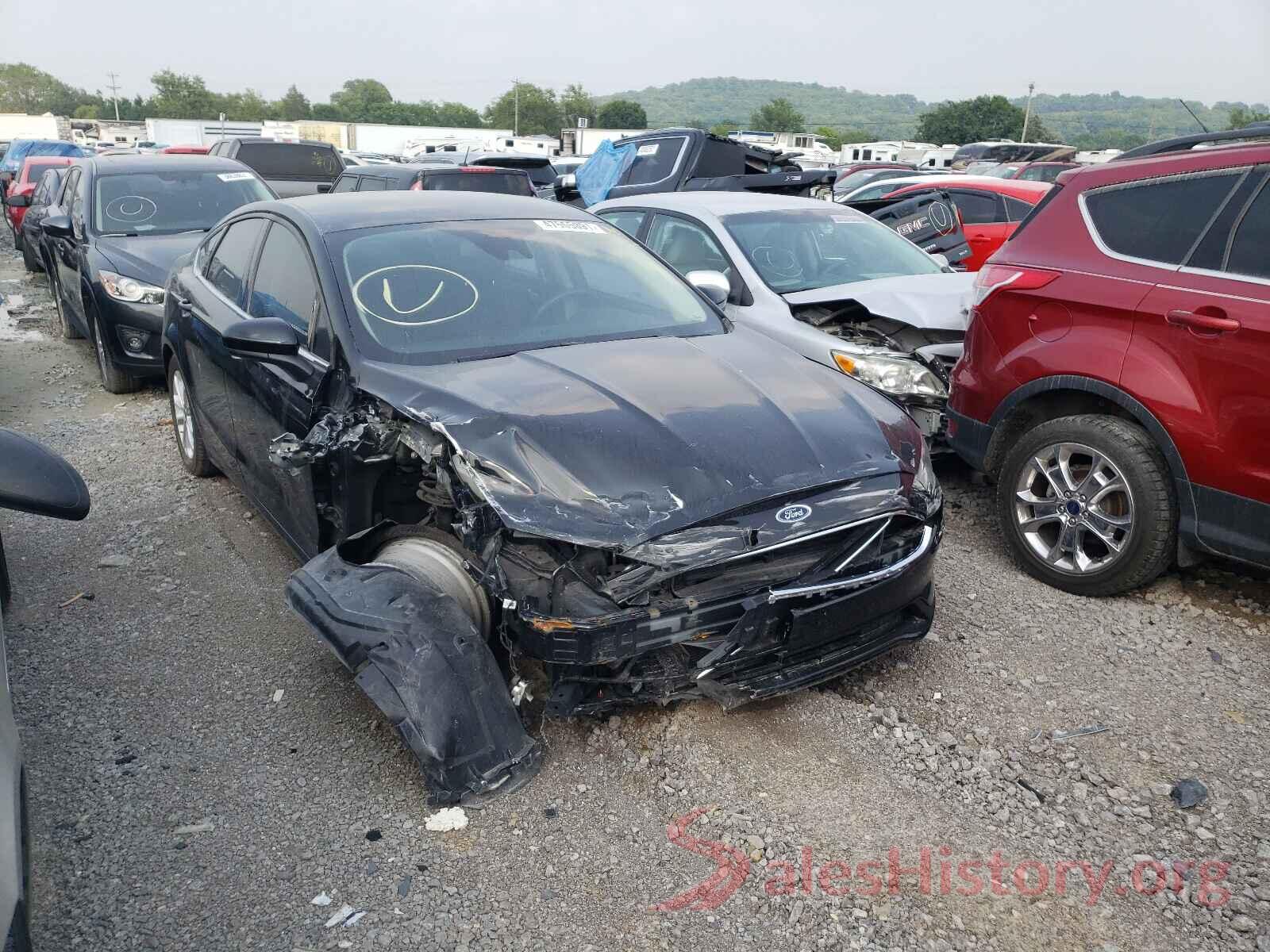 3FA6P0HD9LR255852 2020 FORD FUSION