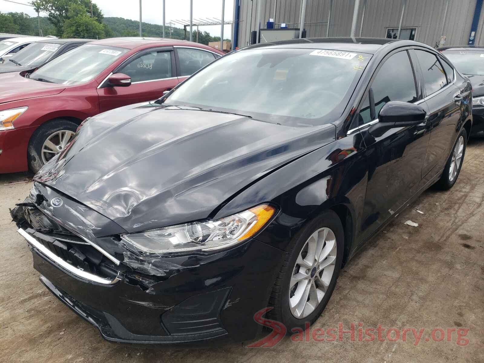 3FA6P0HD9LR255852 2020 FORD FUSION