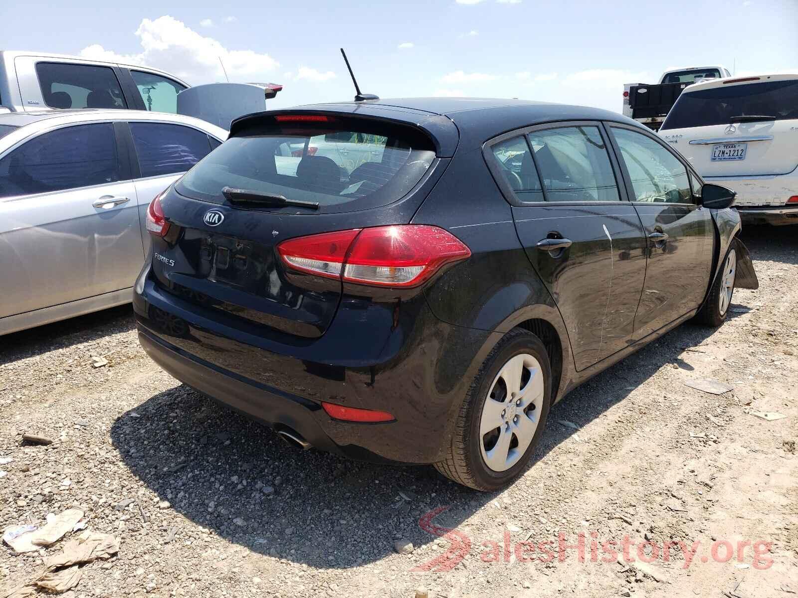 KNAFK5A89G5540673 2016 KIA FORTE