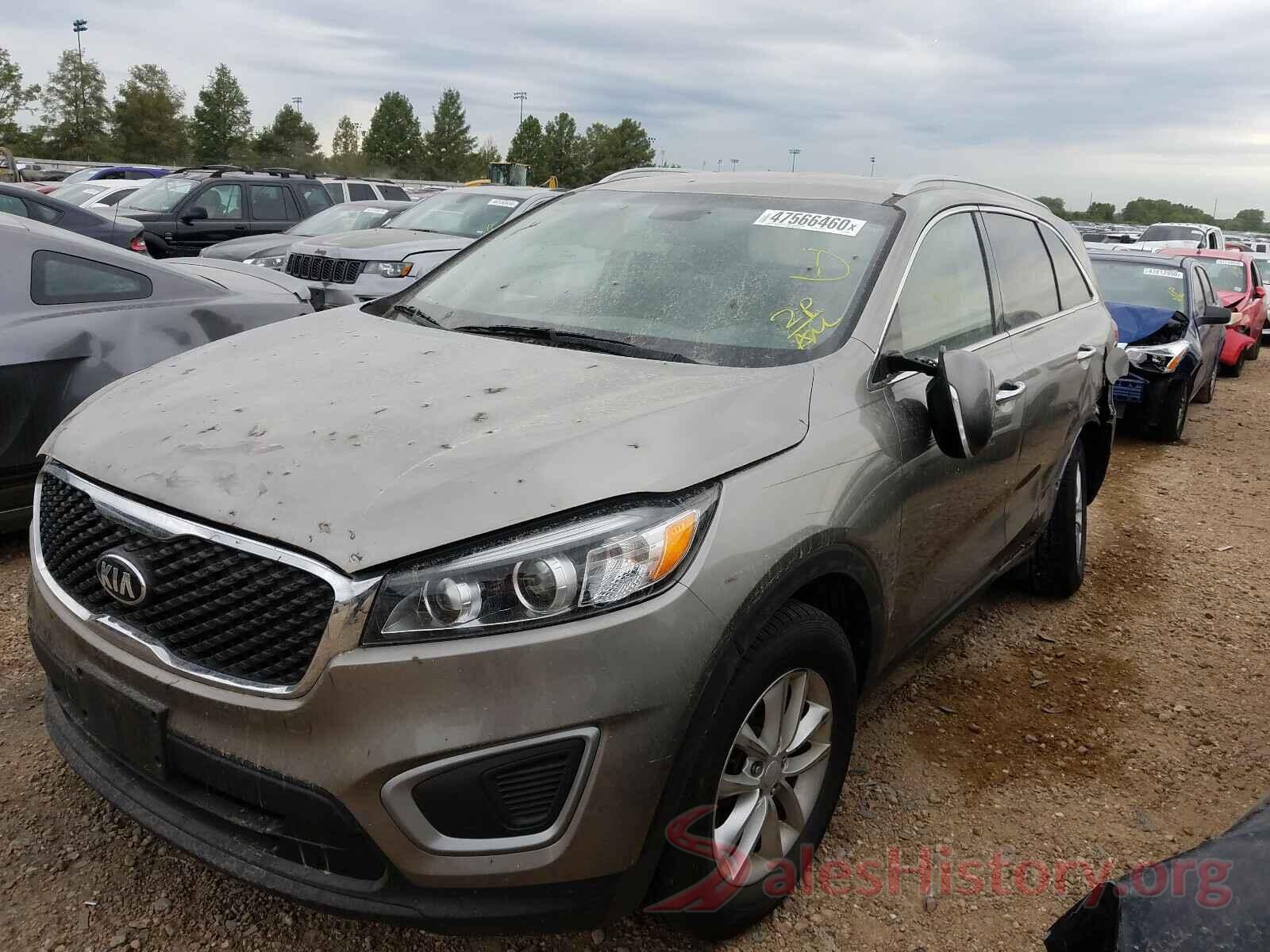 5XYPG4A38GG027350 2016 KIA SORENTO