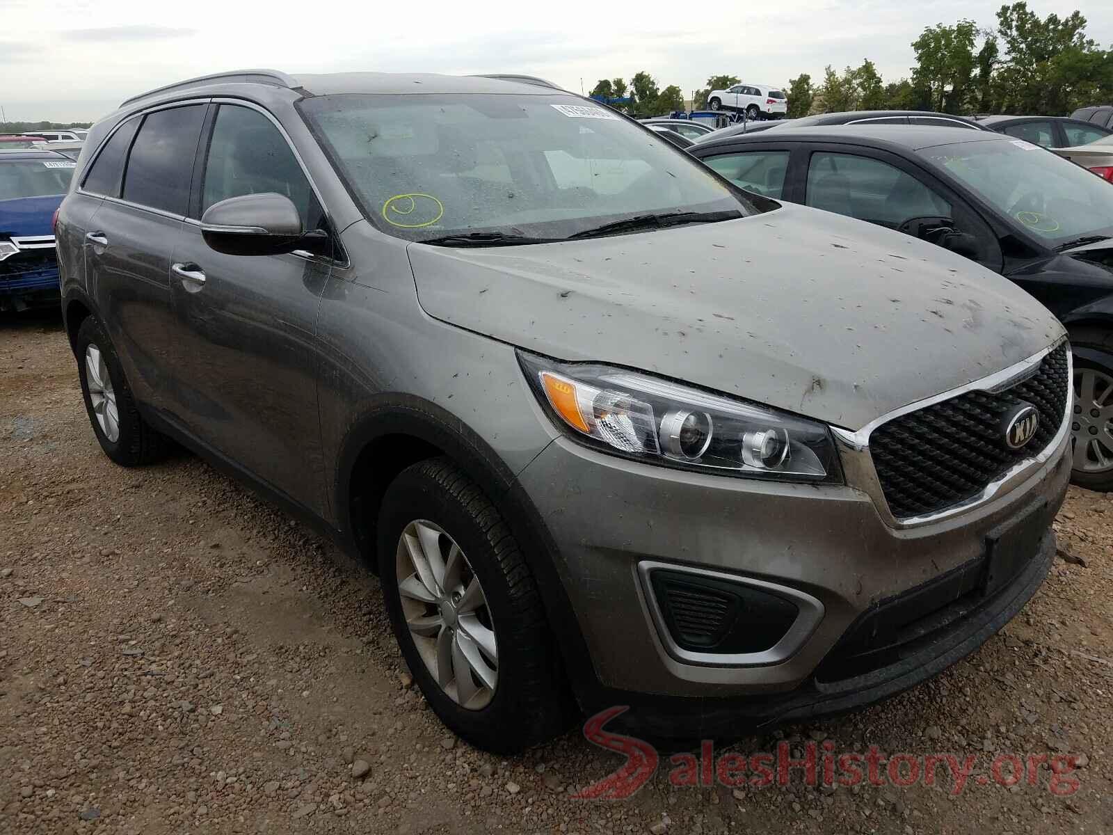 5XYPG4A38GG027350 2016 KIA SORENTO