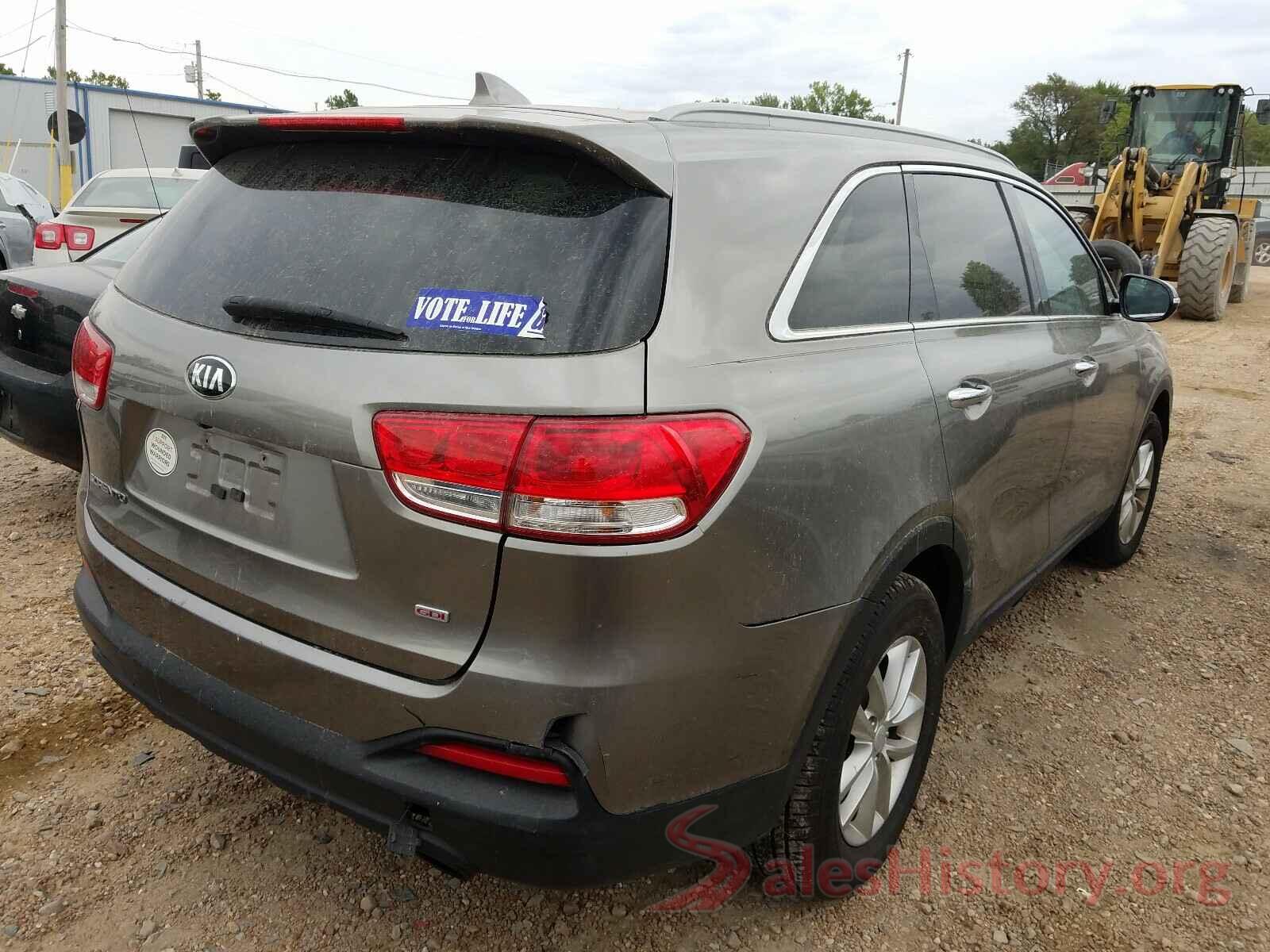 5XYPG4A38GG027350 2016 KIA SORENTO