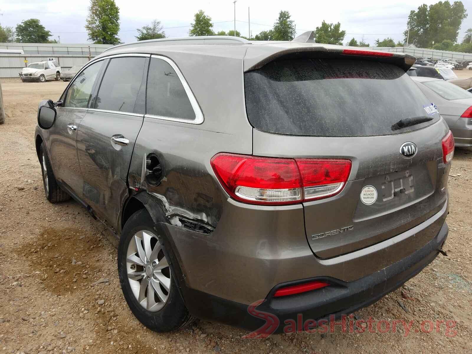 5XYPG4A38GG027350 2016 KIA SORENTO