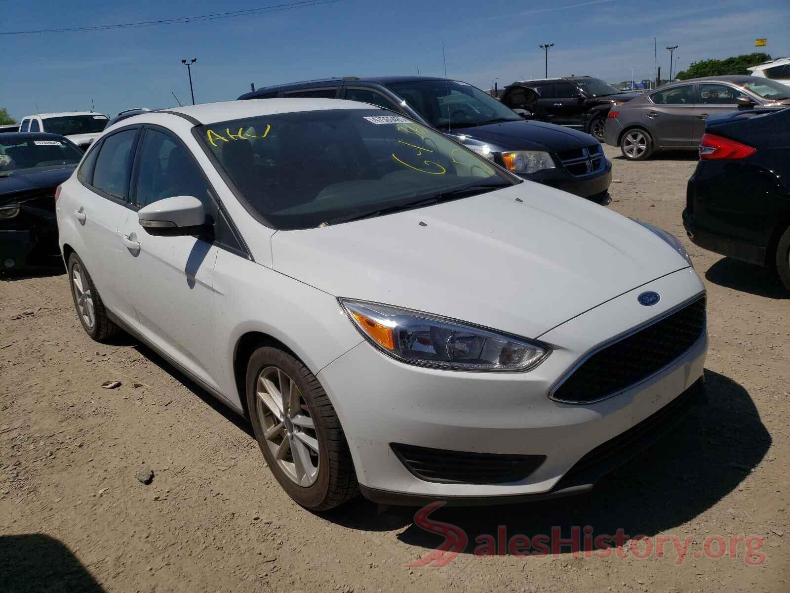 1FADP3F26HL271670 2017 FORD FOCUS