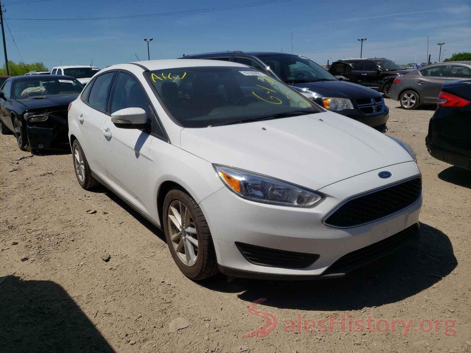 1FADP3F26HL271670 2017 FORD FOCUS