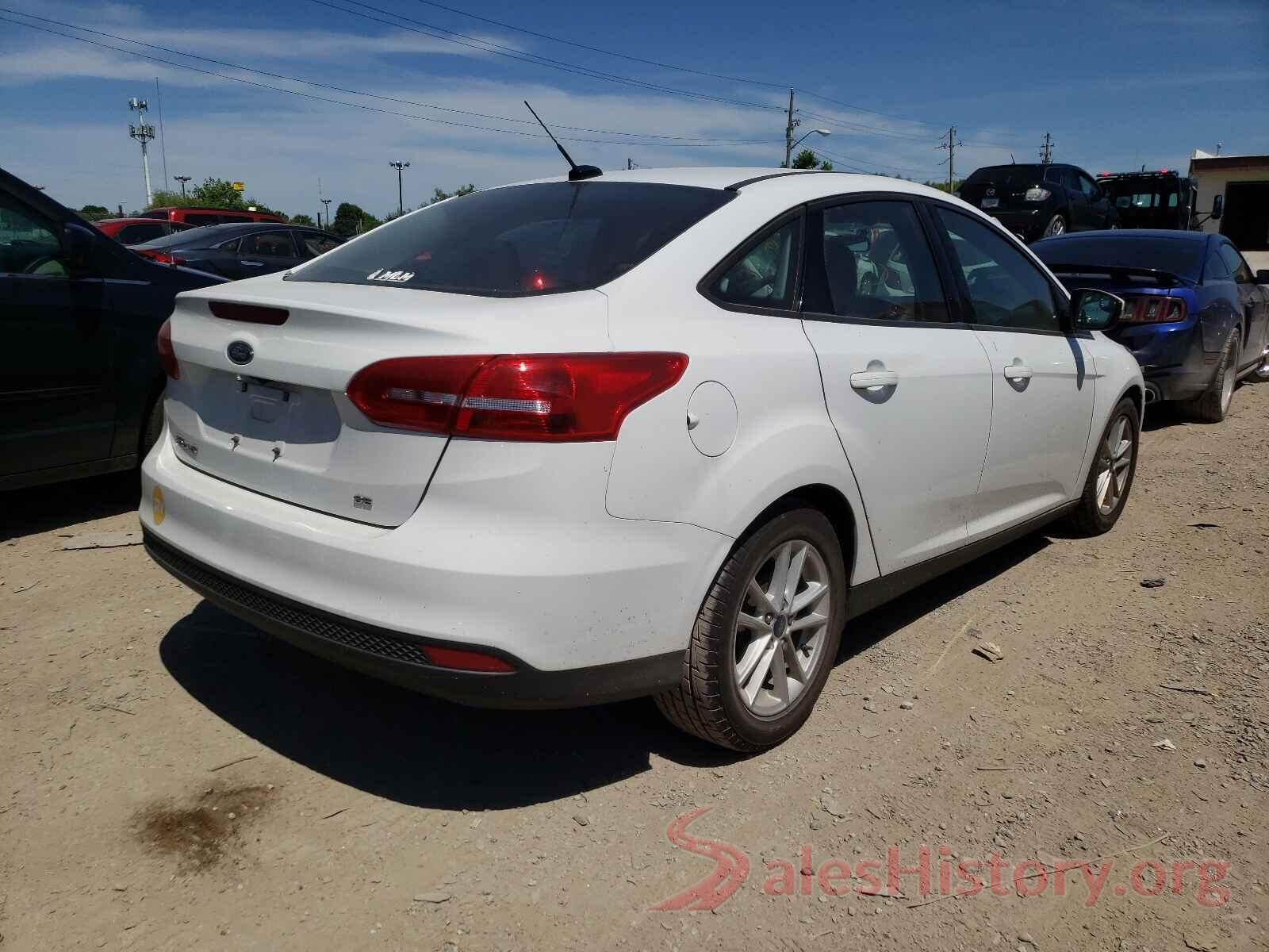 1FADP3F26HL271670 2017 FORD FOCUS