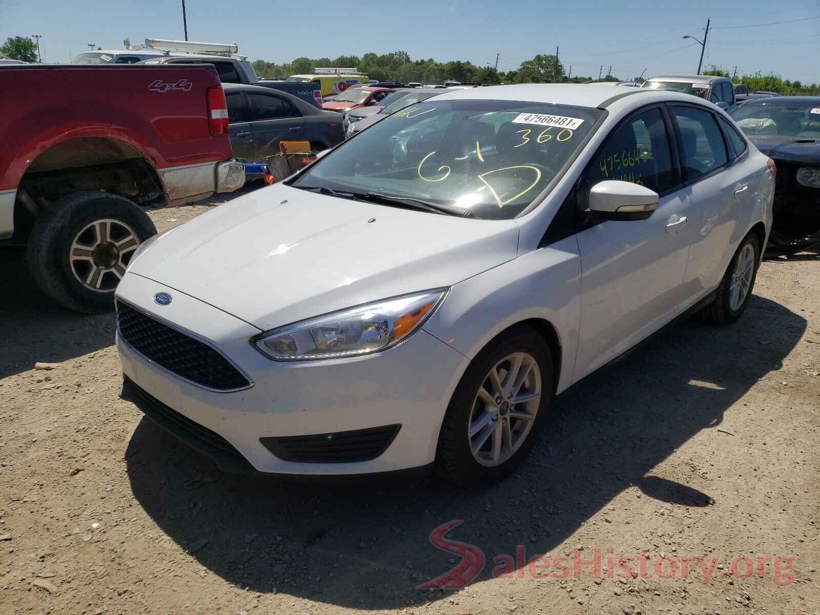 1FADP3F26HL271670 2017 FORD FOCUS