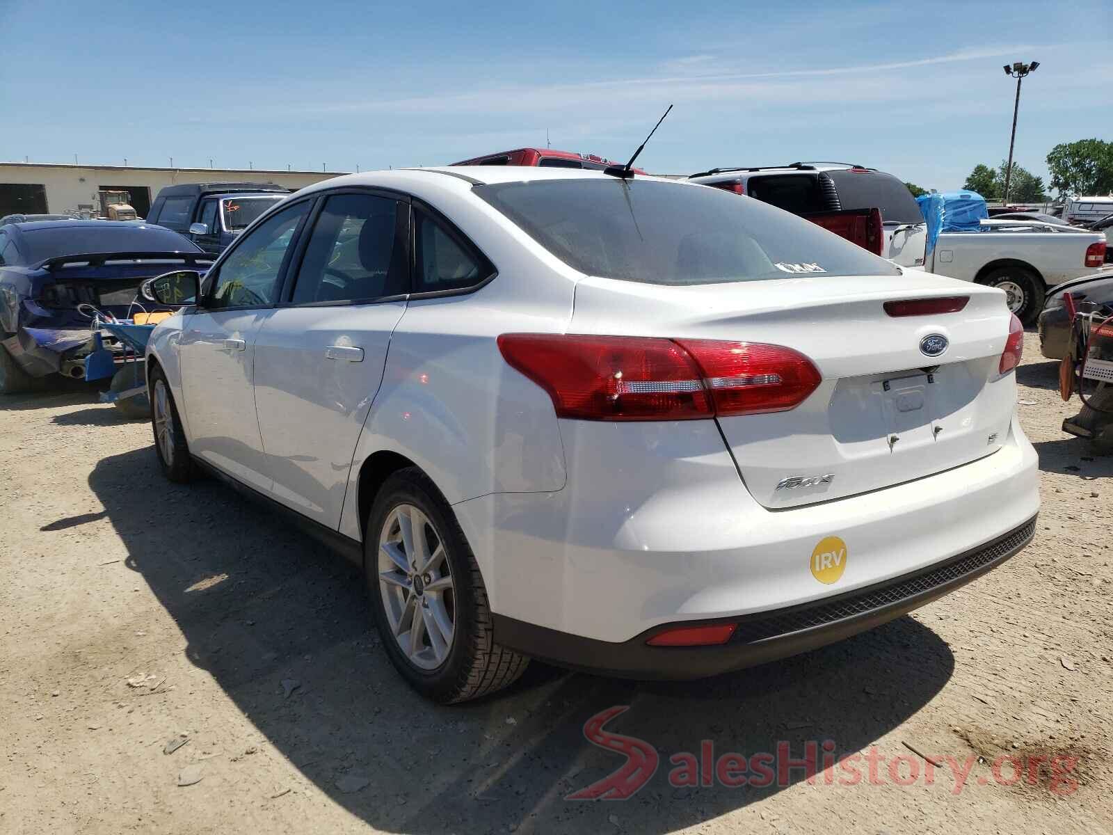 1FADP3F26HL271670 2017 FORD FOCUS