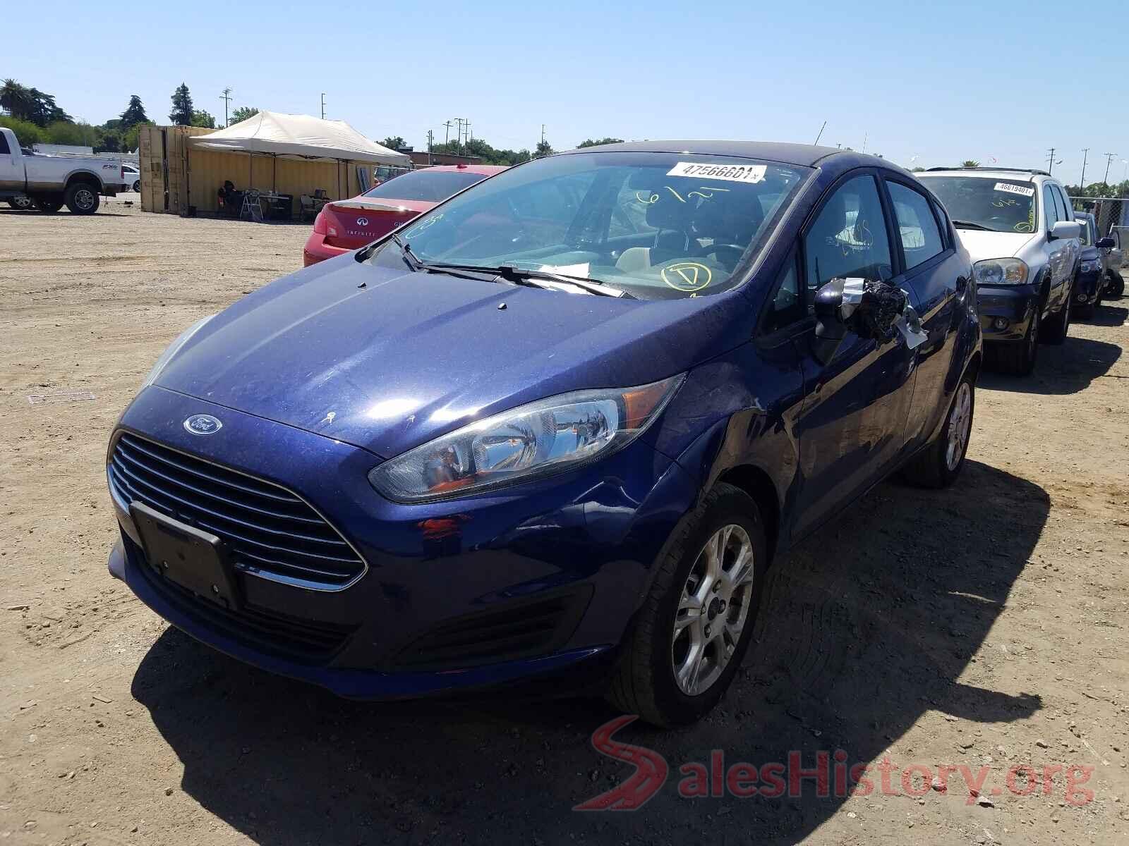 3FADP4EJ3GM144614 2016 FORD FIESTA