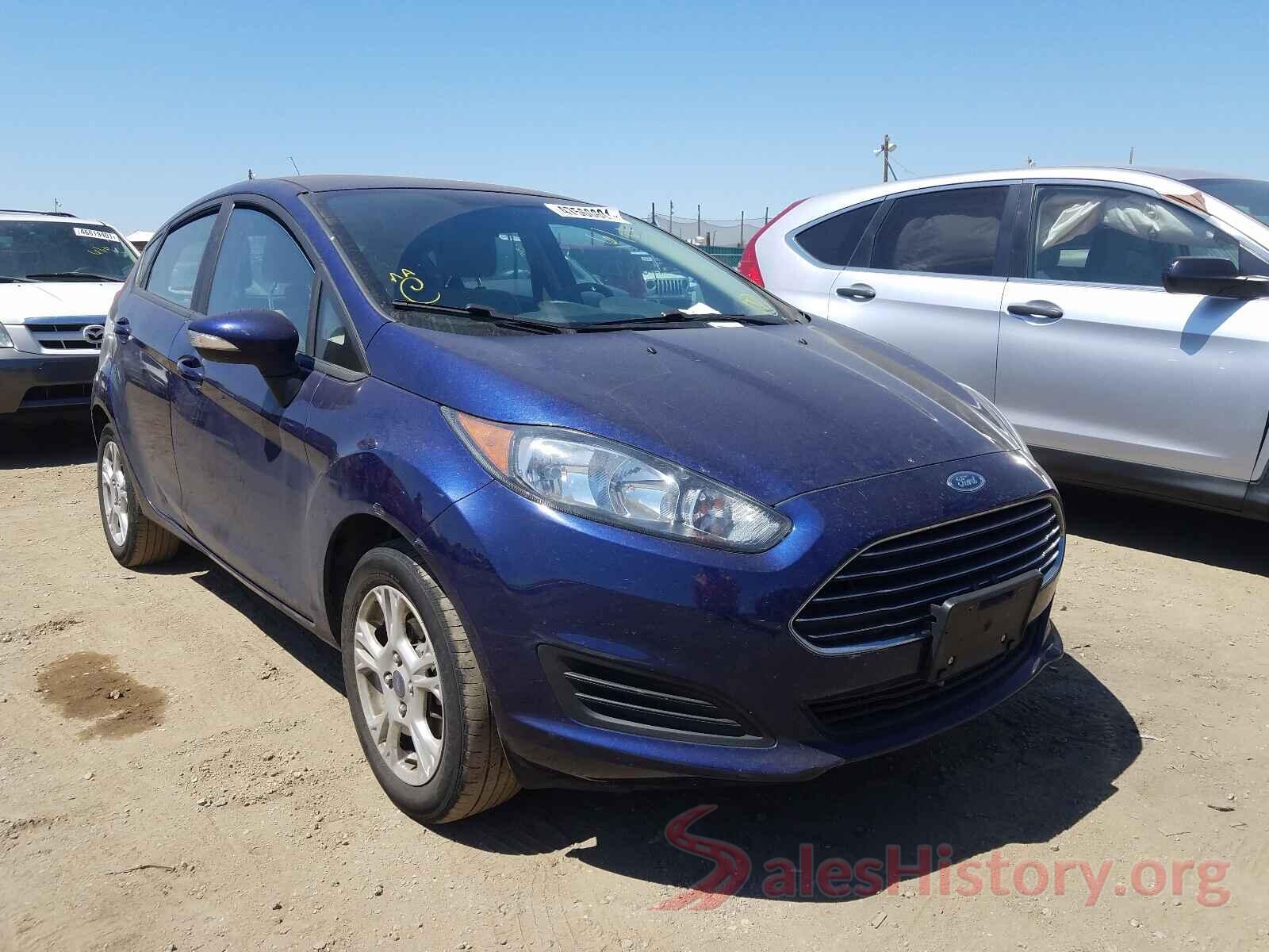 3FADP4EJ3GM144614 2016 FORD FIESTA