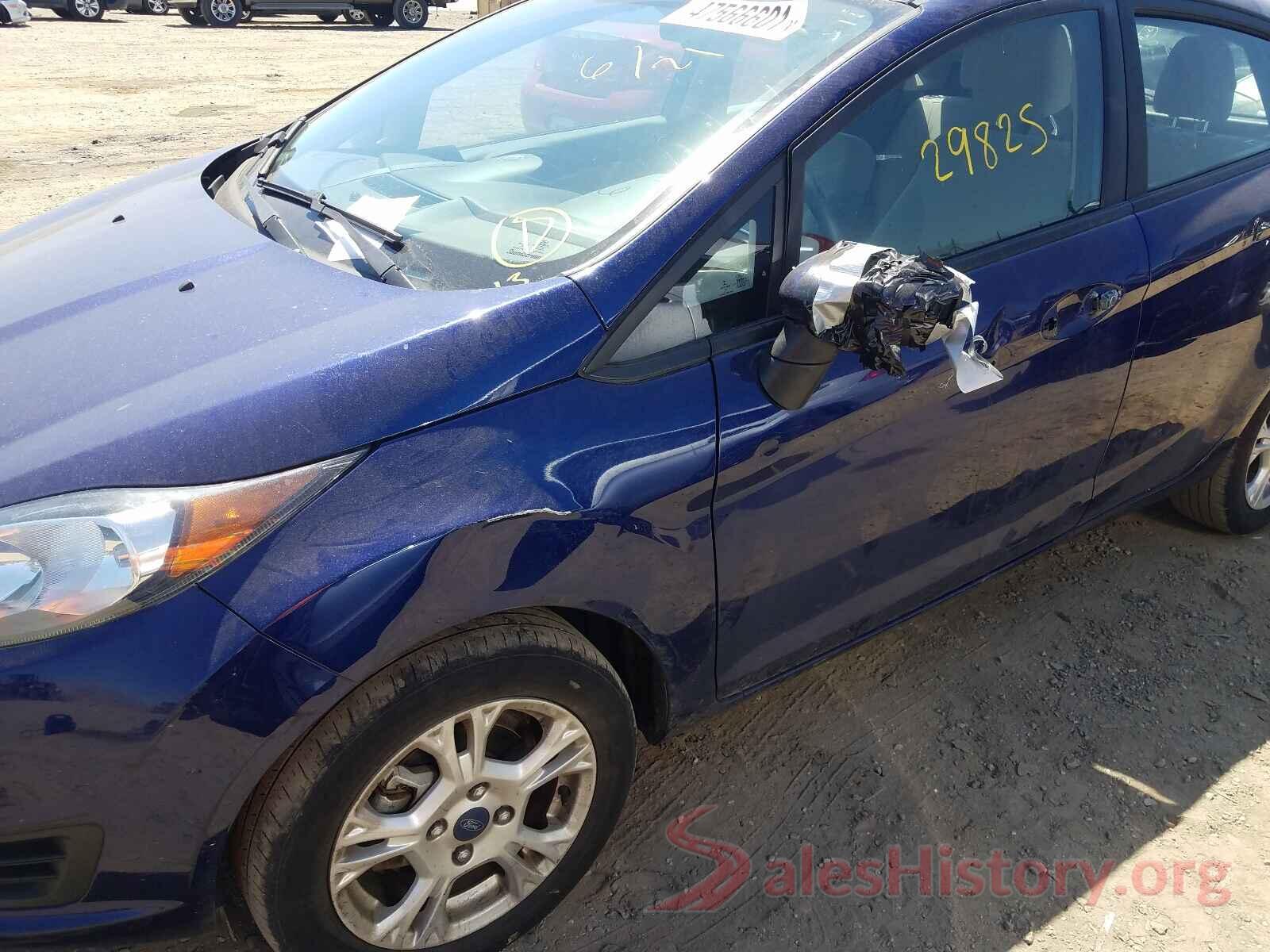 3FADP4EJ3GM144614 2016 FORD FIESTA