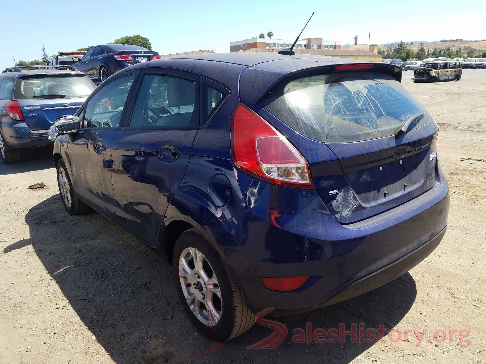 3FADP4EJ3GM144614 2016 FORD FIESTA