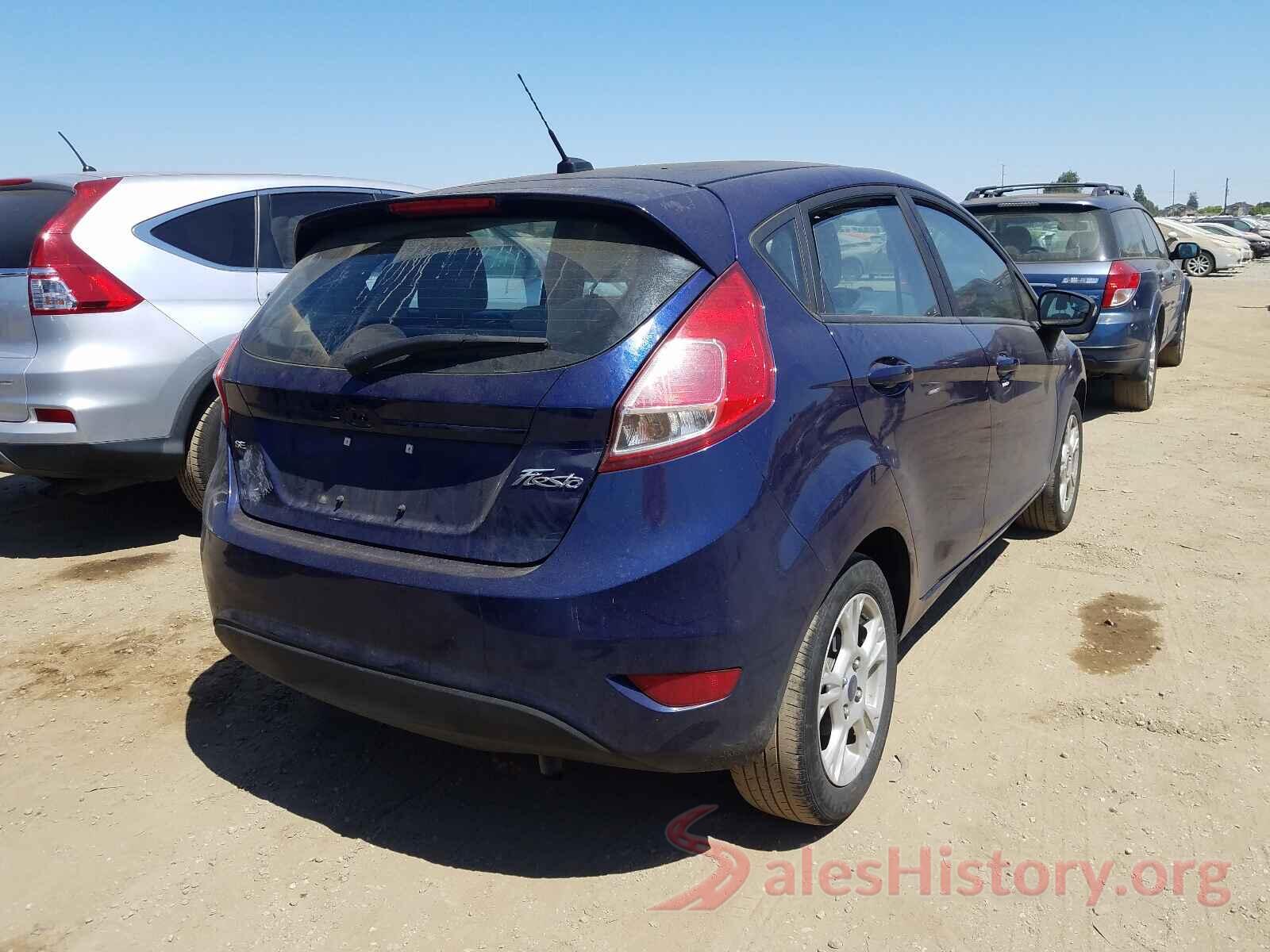 3FADP4EJ3GM144614 2016 FORD FIESTA